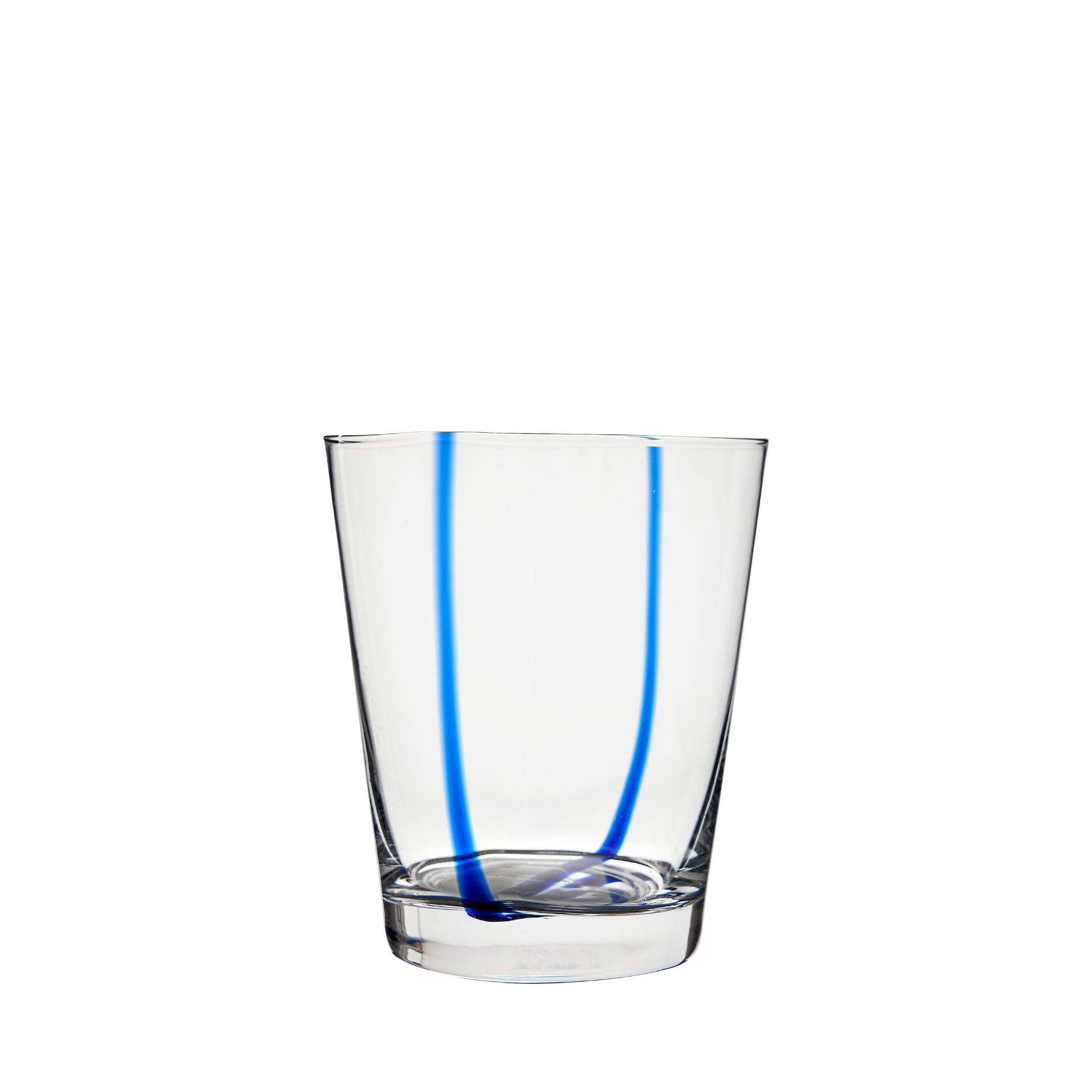 Blueline Trinkglas