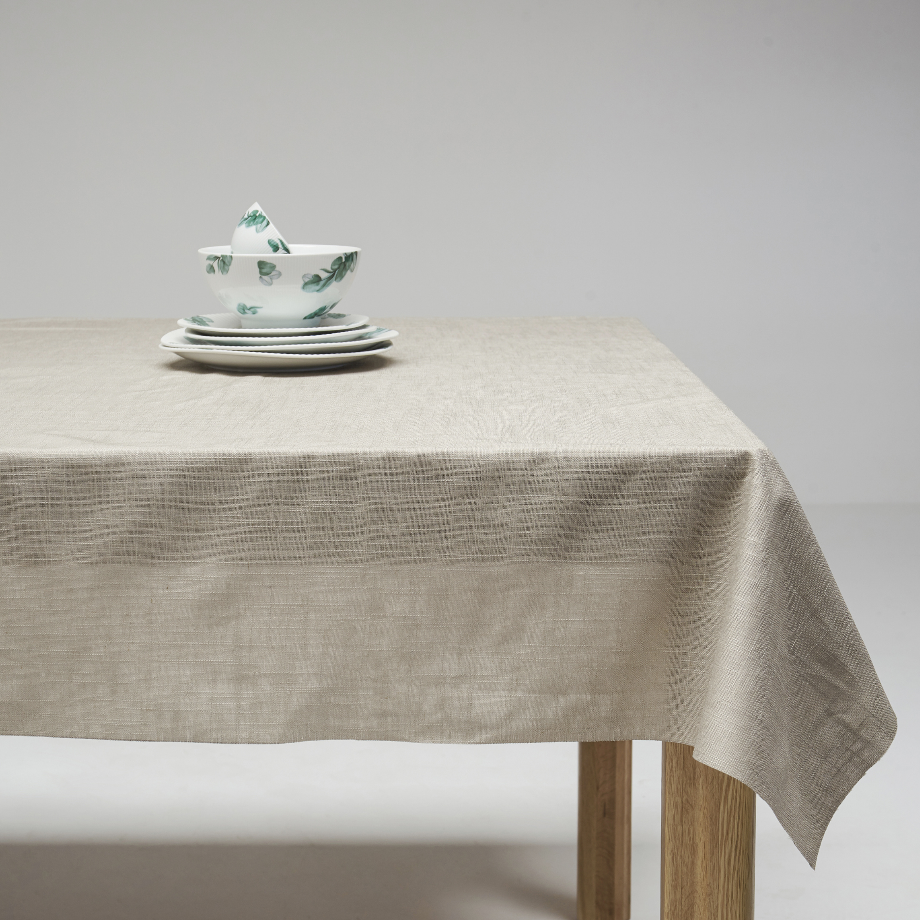 Stone Linen Textiltischdecke