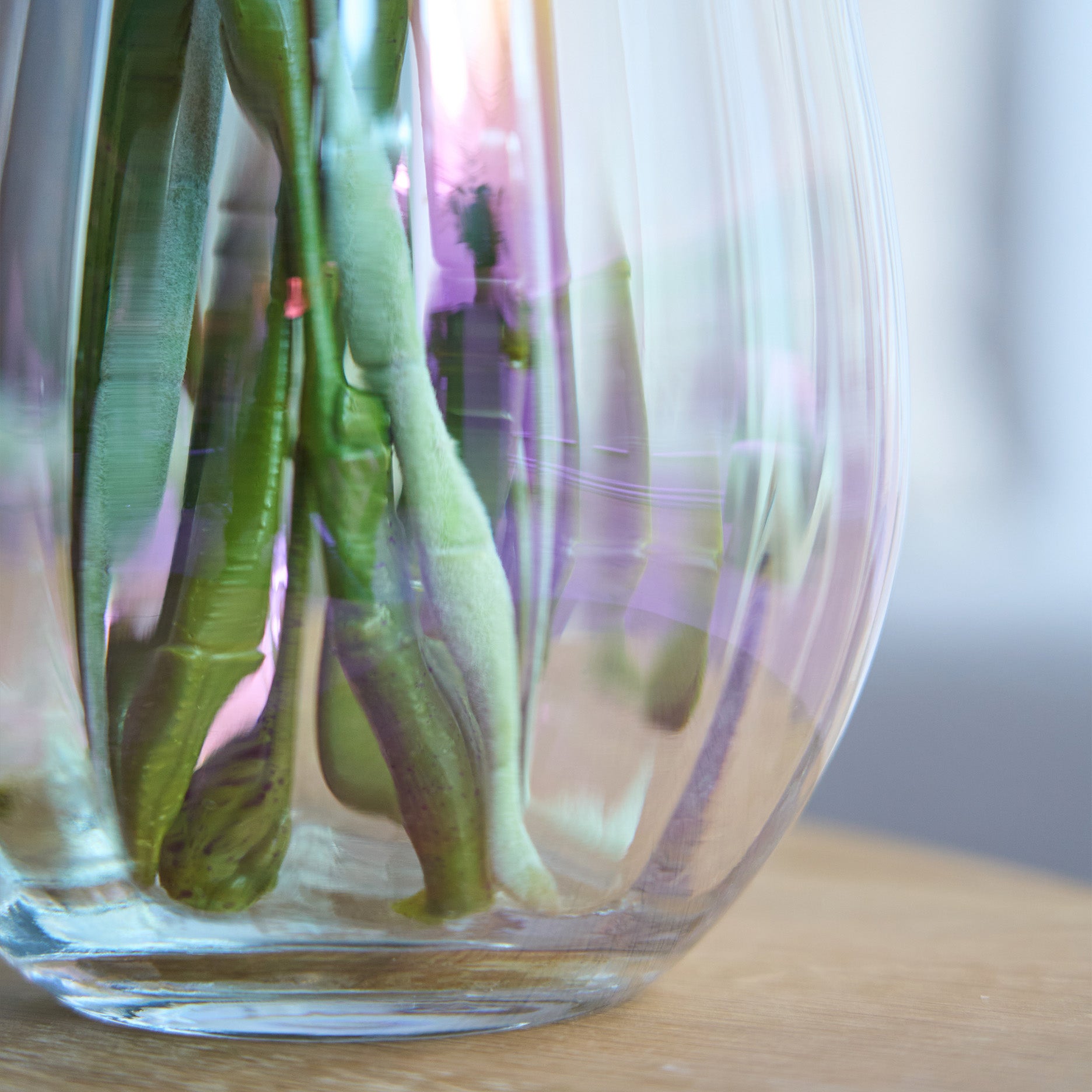 Rainbow Glasvase
