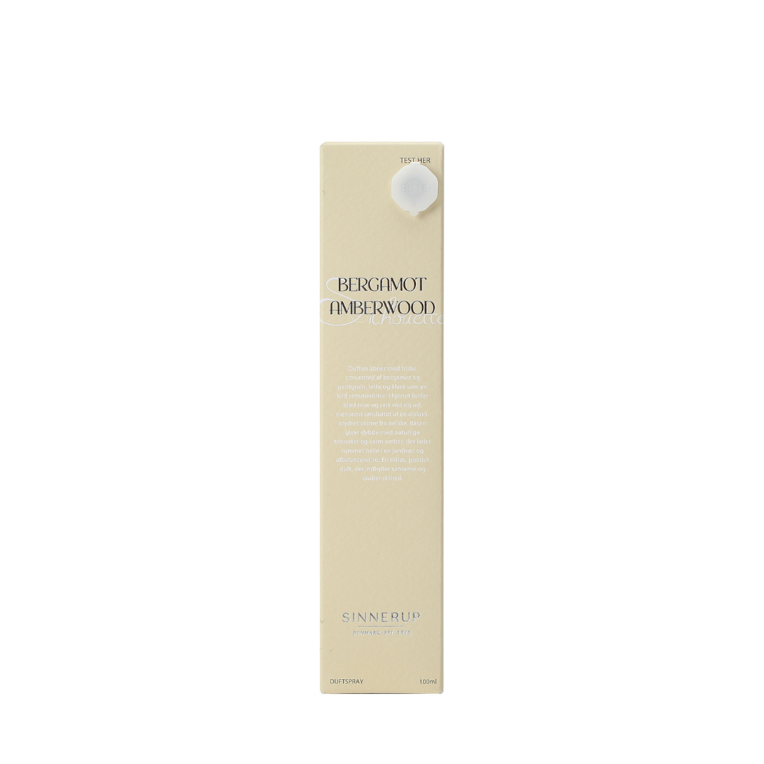 Bergamot Amberwood Duftspray