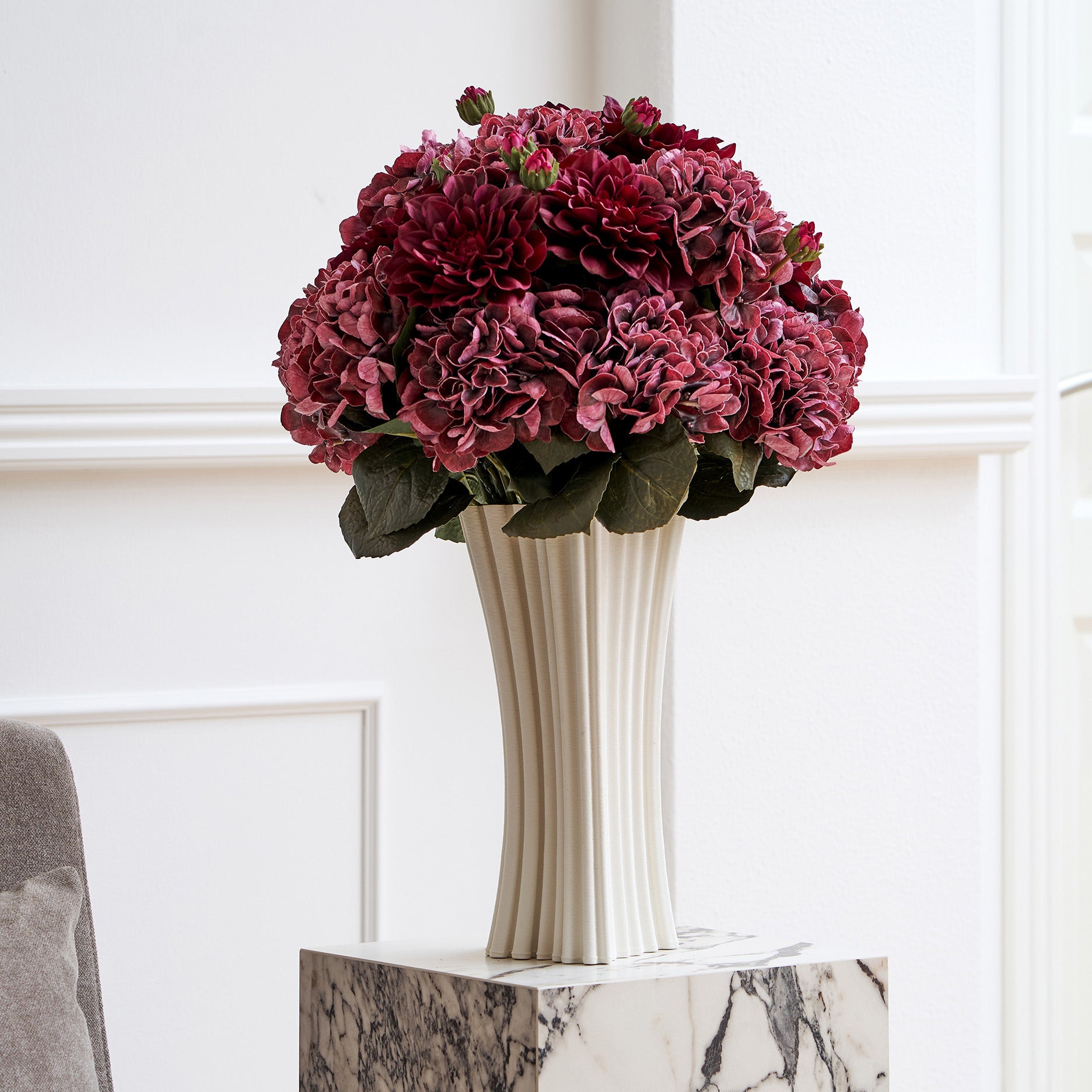 3D Tower Keramikvase