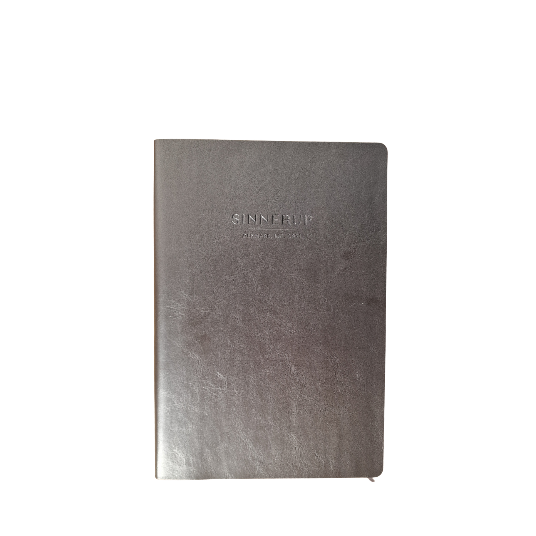 Sinnerup Notizbuch mit Goldkante