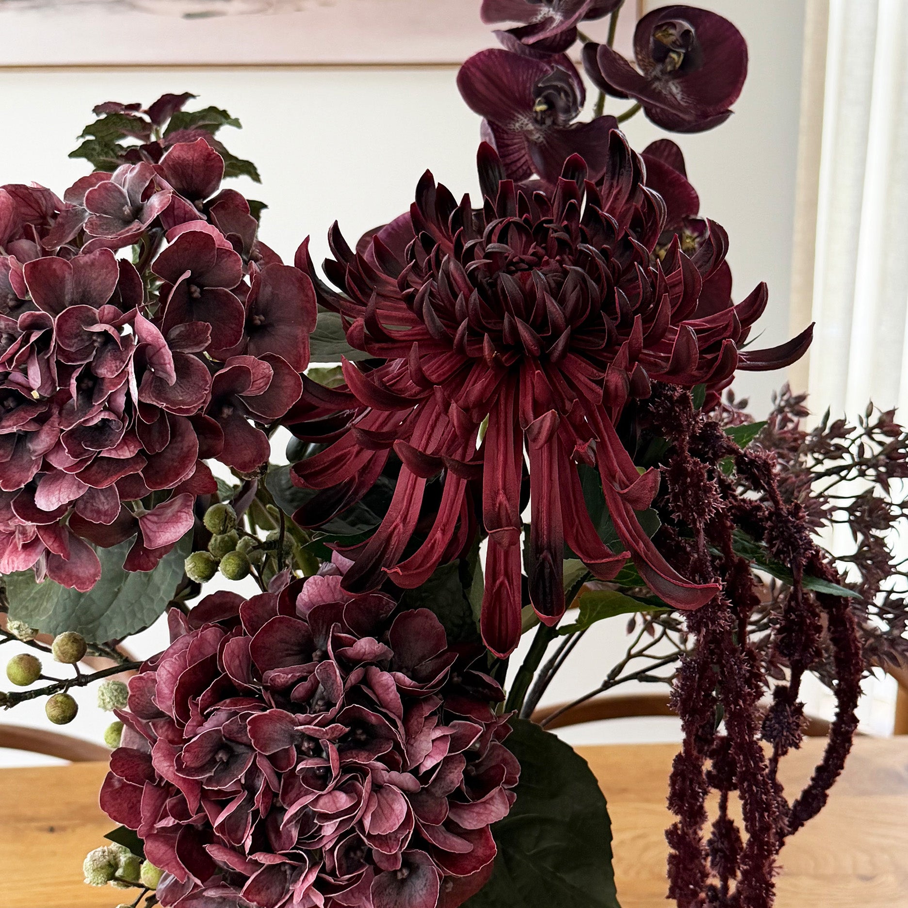 Künstliche Chrysantheme
