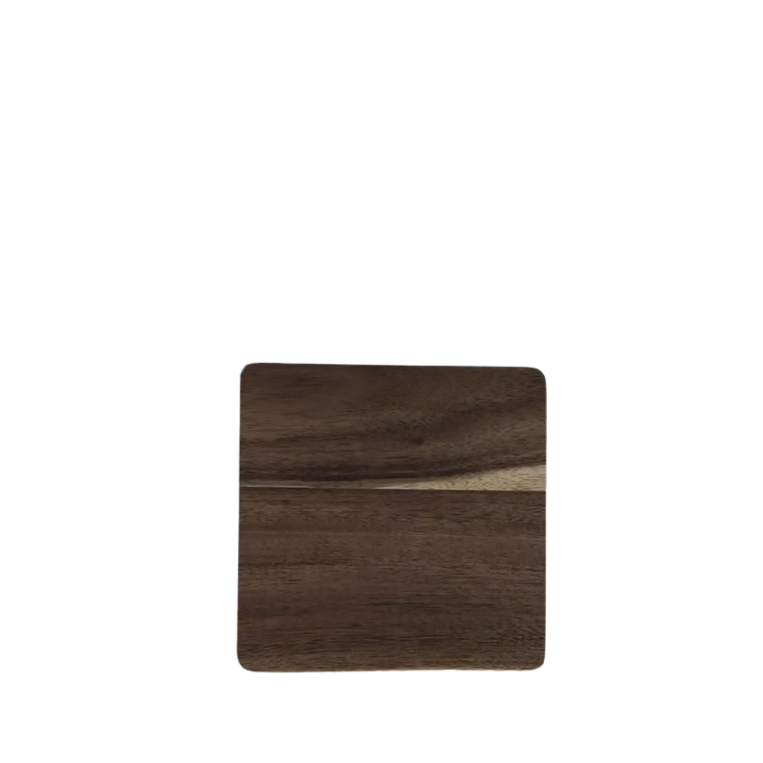 Holz-Untersetzer - 4 Stk.