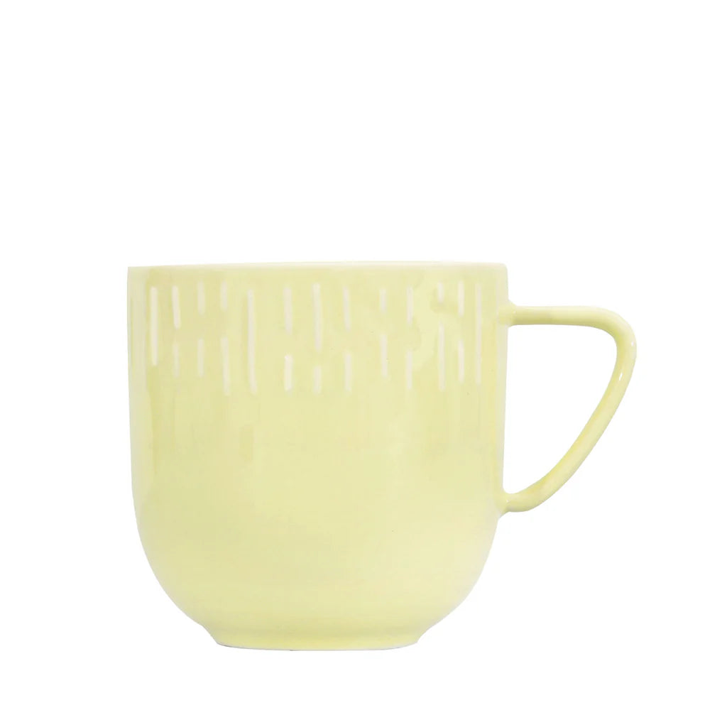 Confetti Becher Lemon