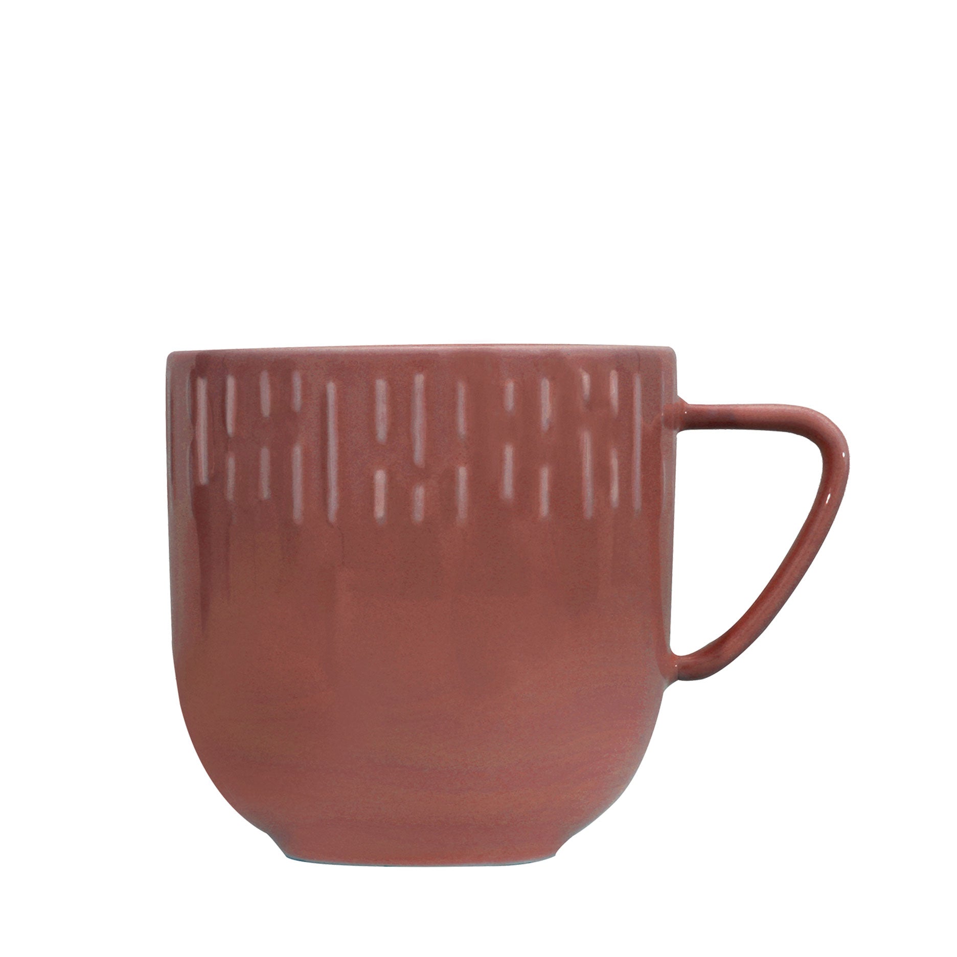 Confetti Becher mit Henkel 35 cl Bordeaux