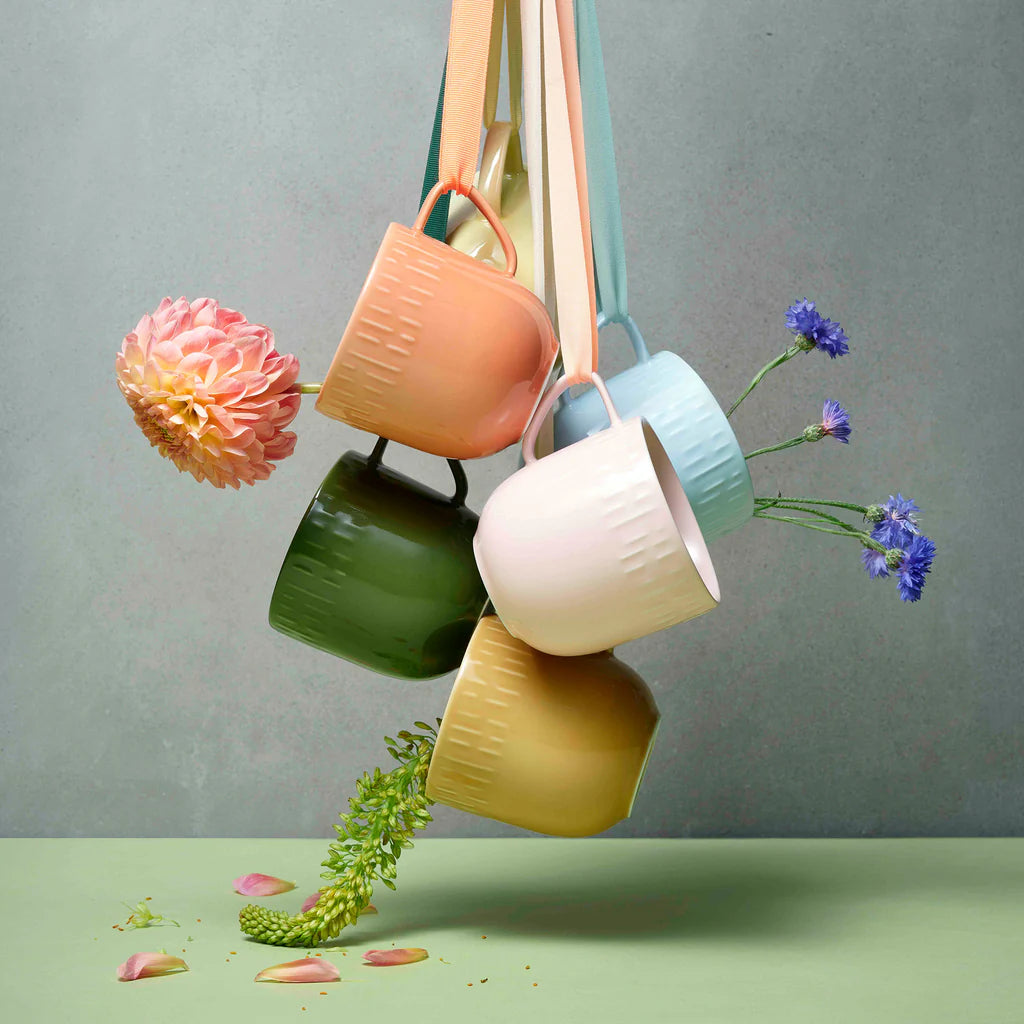 Confetti Becherl Mustard