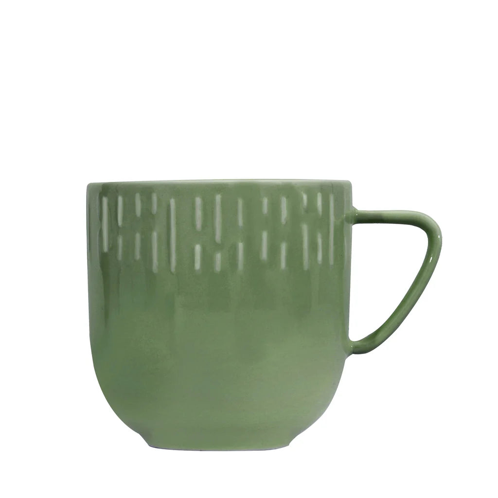 Confetti Becher Olive
