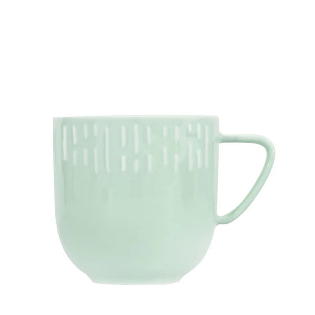 Confetti becher mit hank 35 cl pistachio