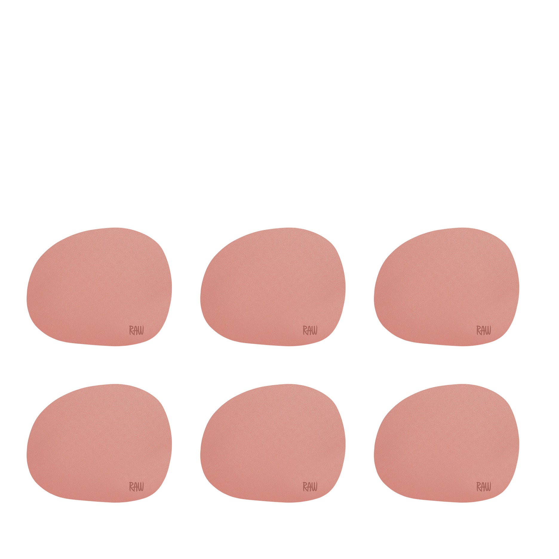 RAW Untersetzer – weiche Oberfläche, Spice Rose