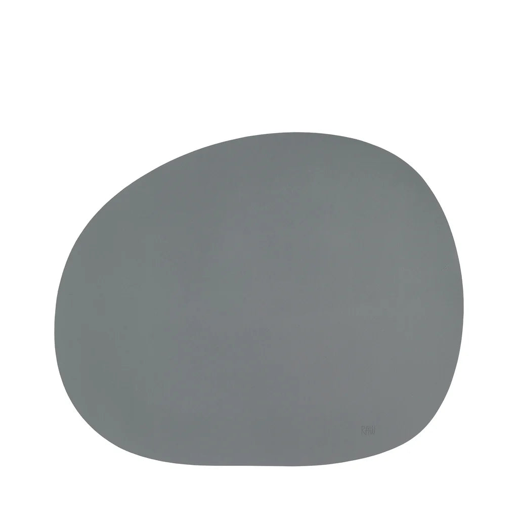 RAW Platzset Soft Surface grau