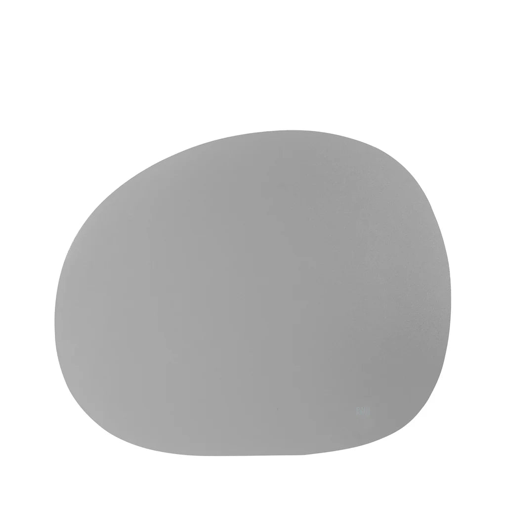 RAW Platzset Soft Surface Hellgrau