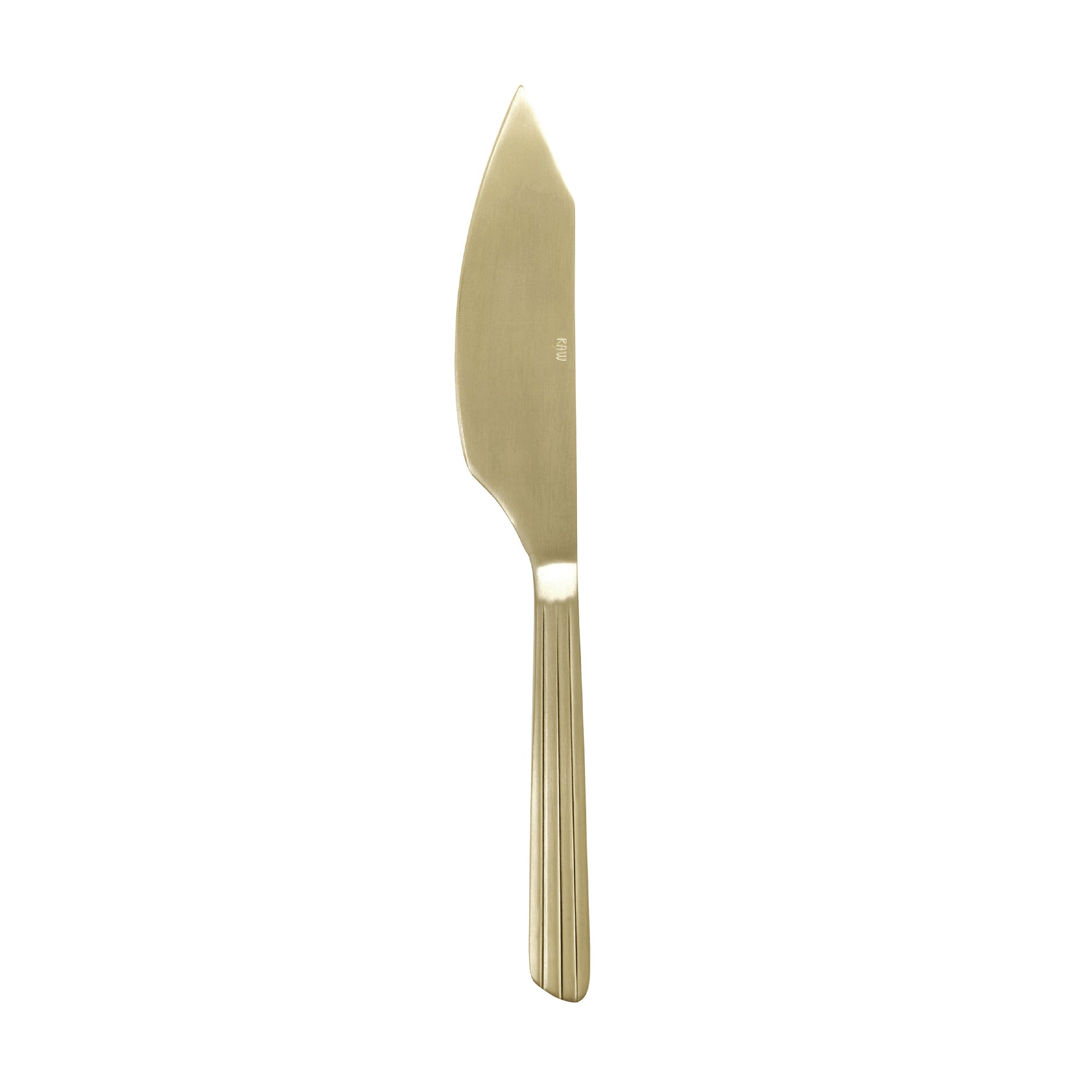 RAW Tortenmesser Champagne