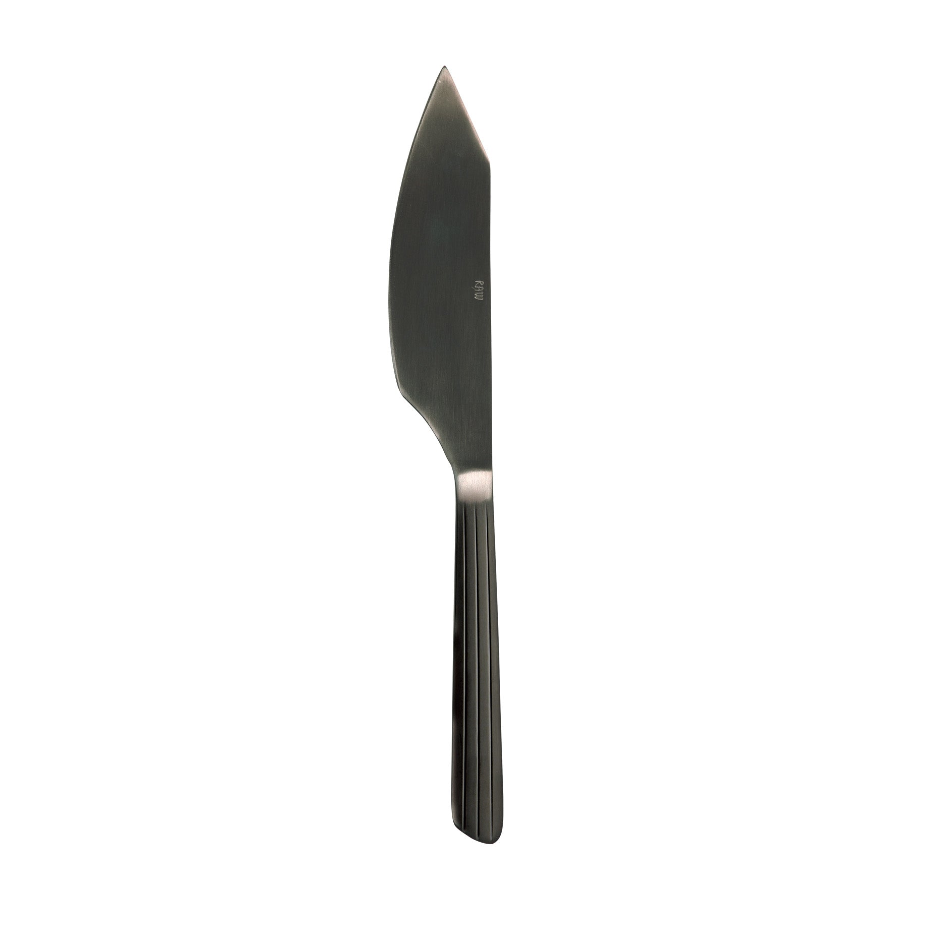 RAW Tortenmesser matt schwarz
