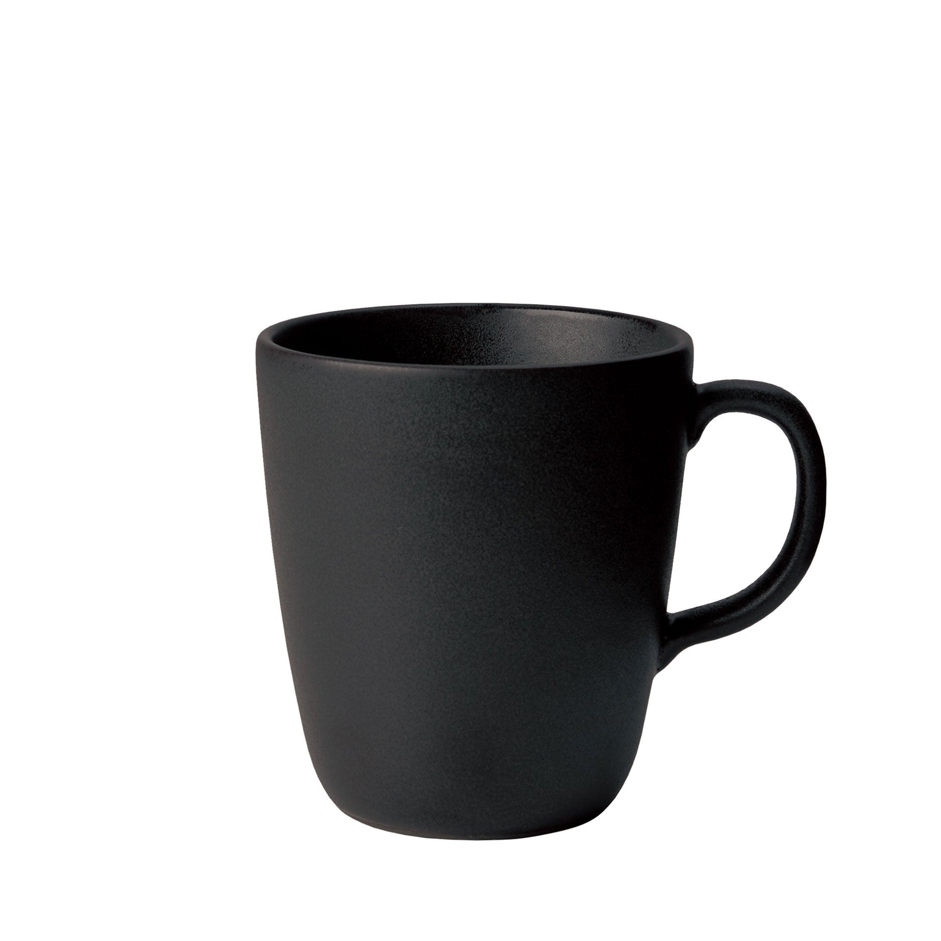 RAW Becher mit Henkel 35 cl Titanium Black