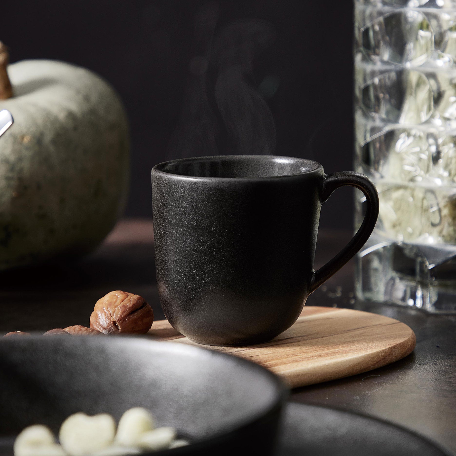RAW Kaffeetasse 20 cl Titanium Black