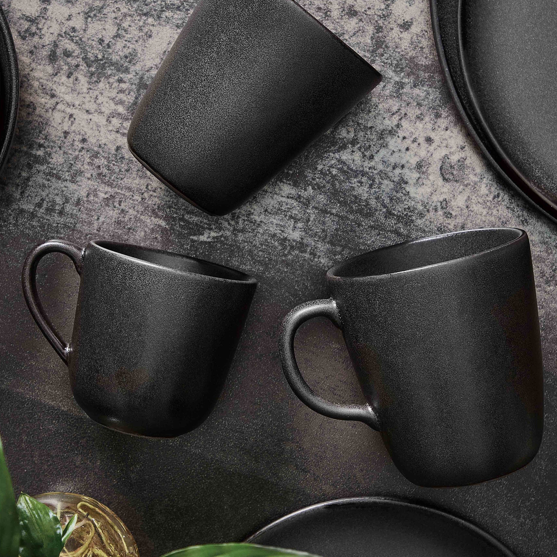 RAW Kaffeetasse 20 cl Titanium Black