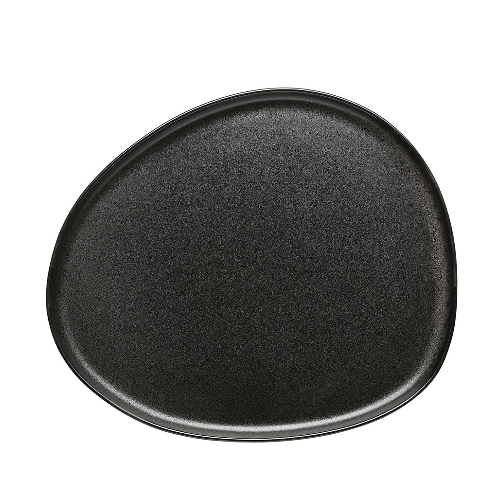 RAW Organic Mittagsteller Titan Schwarz