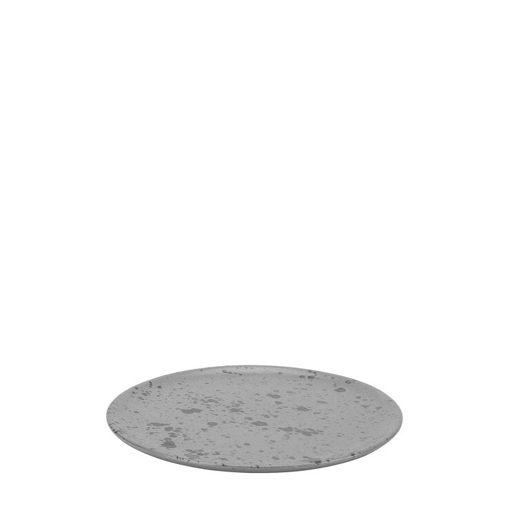 RAW Dessertteller D20 cm Grau Spotted