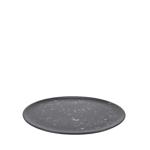 RAW Essteller D28 schwarz mit Flecken
