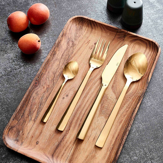 RAW Besteckset 24 telie gold