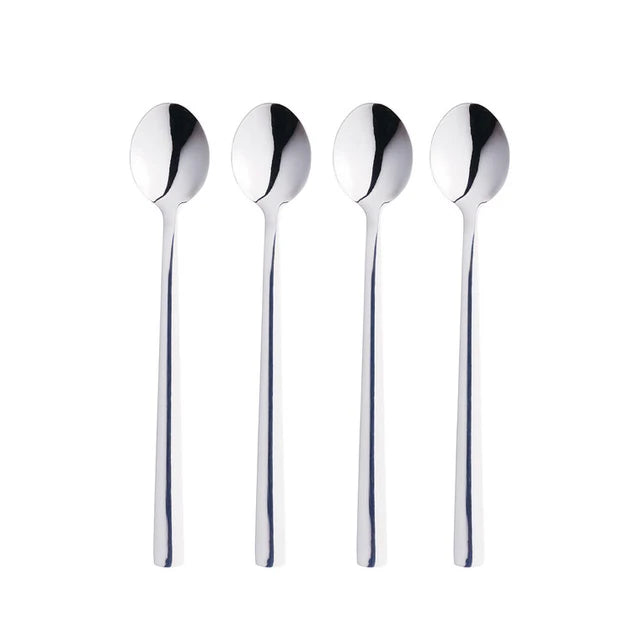 RAW Kuchengabeln – 4 Stück, Edelstahl