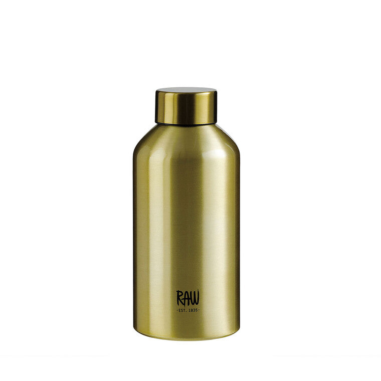 RAW To Go Aluminiumflasche 0,5 l Gold