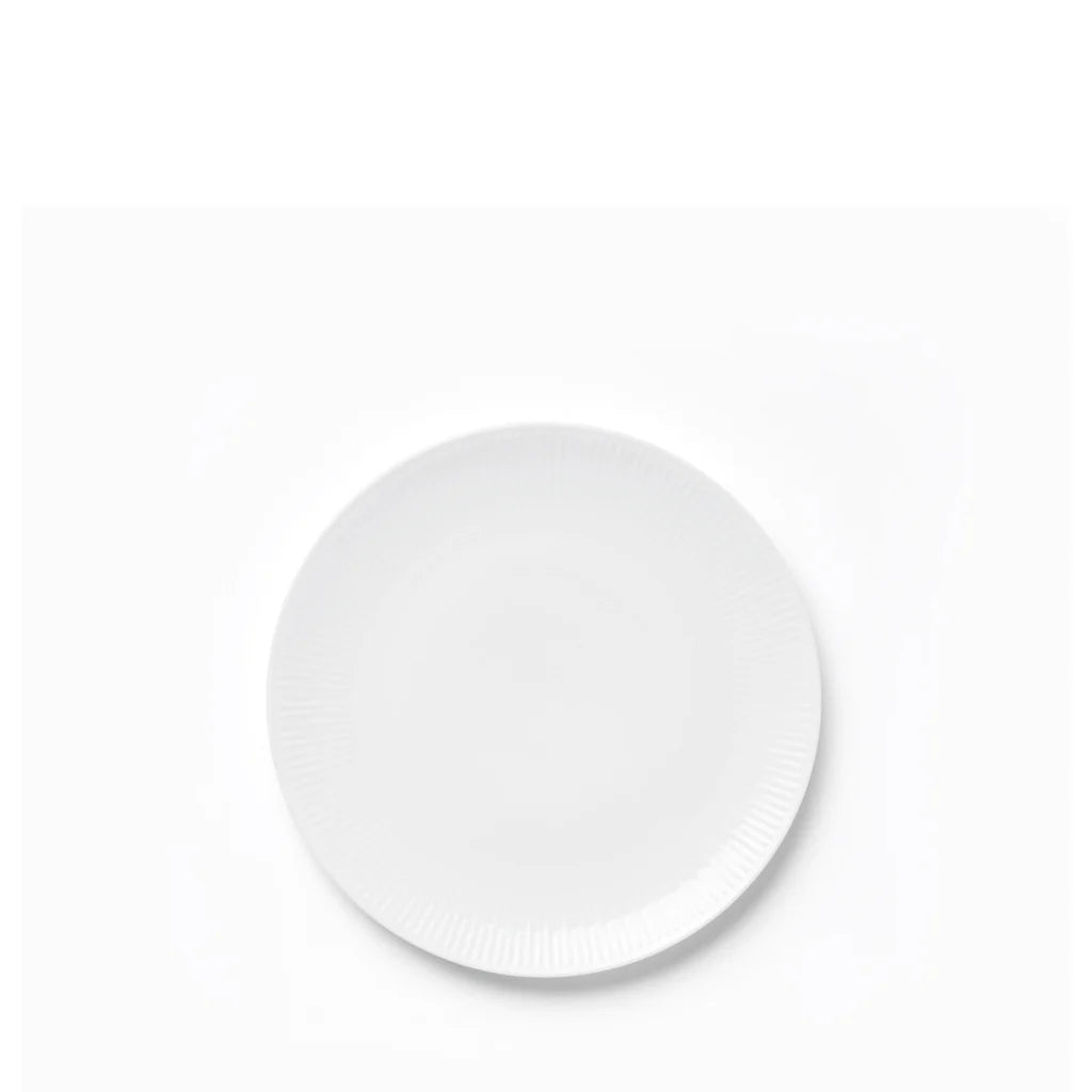 Relief Dessertteller D20 cm 4 Stk. weiß