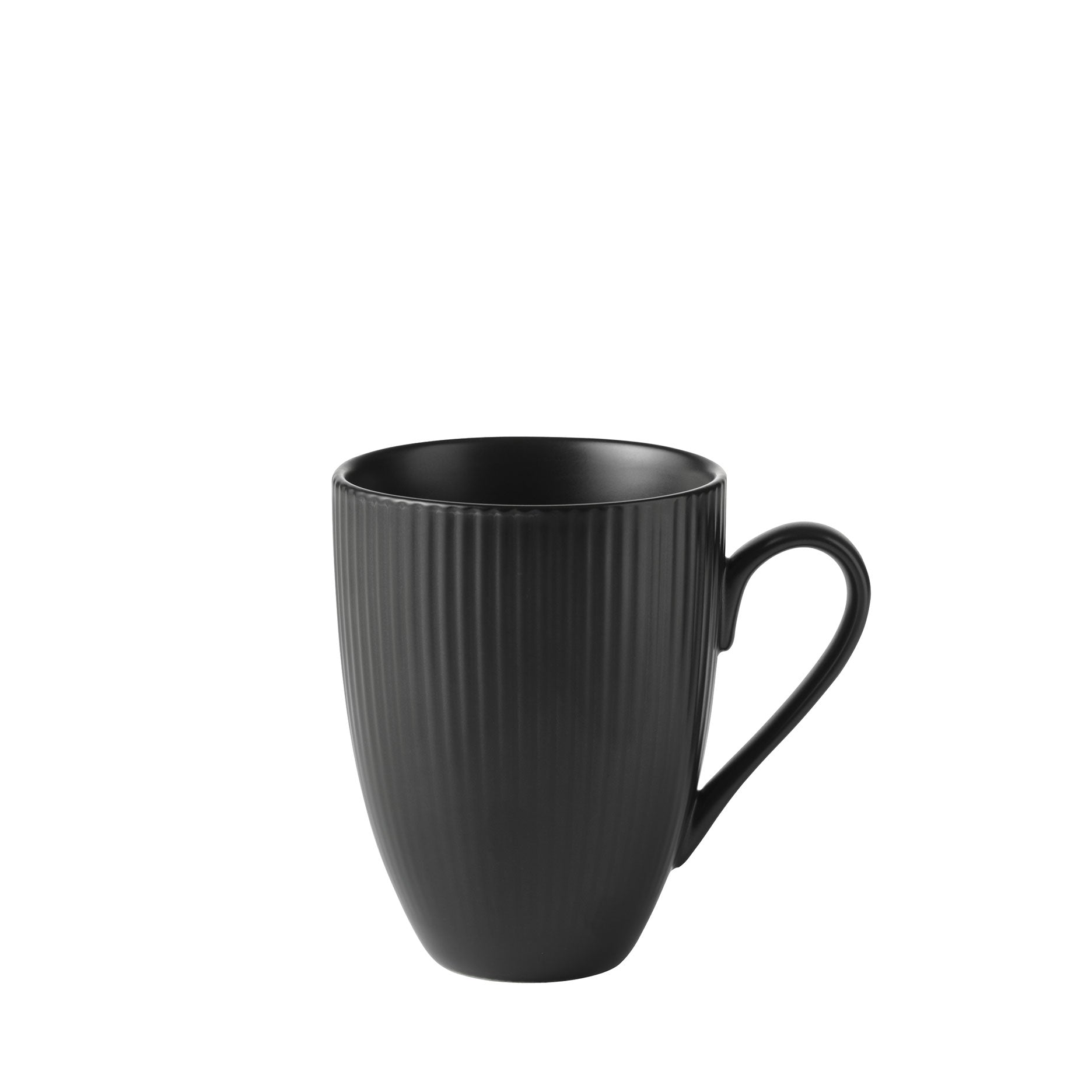 Groovy Becher 30 cl Schwarz Steingut
