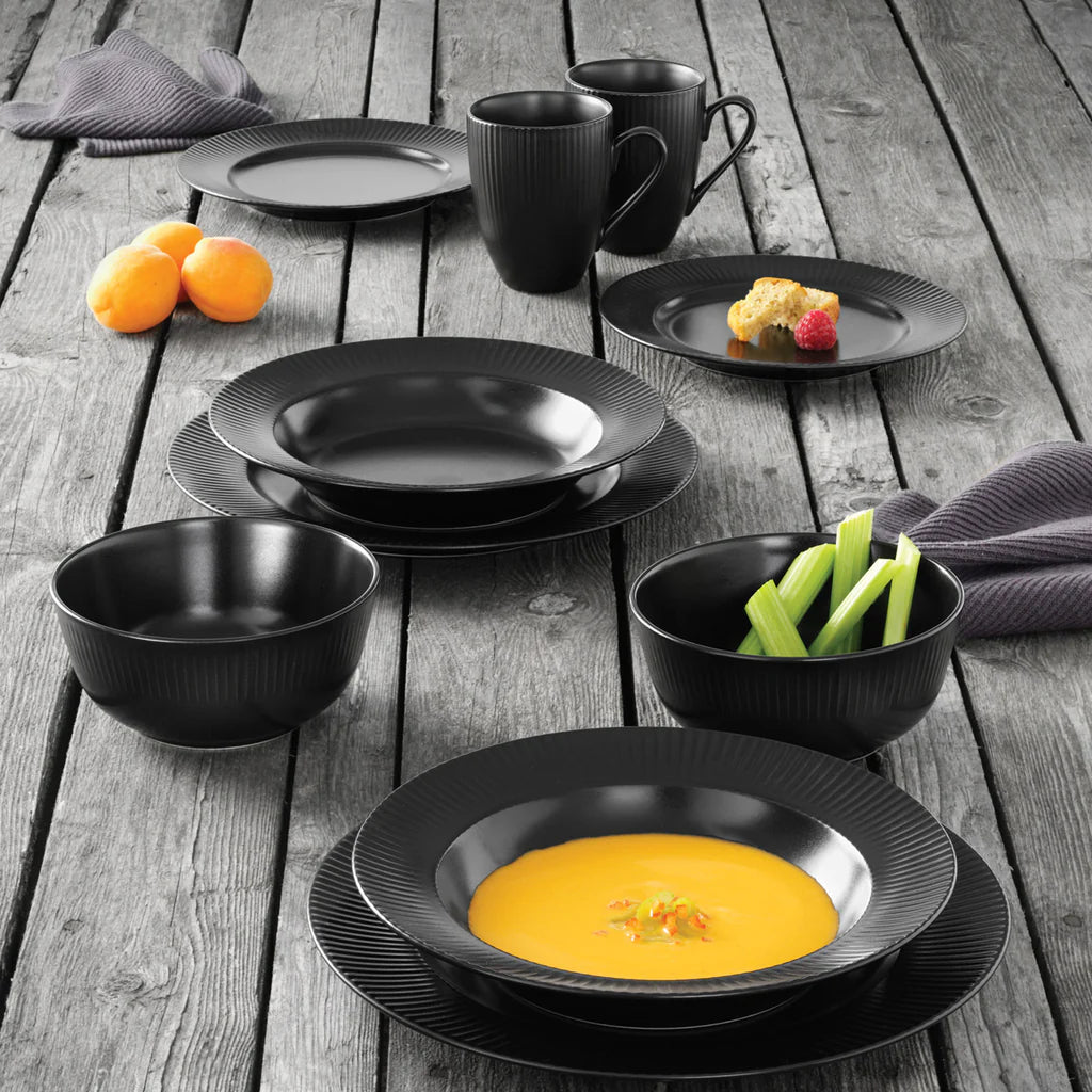 Groovy Teller D21 Schwarz