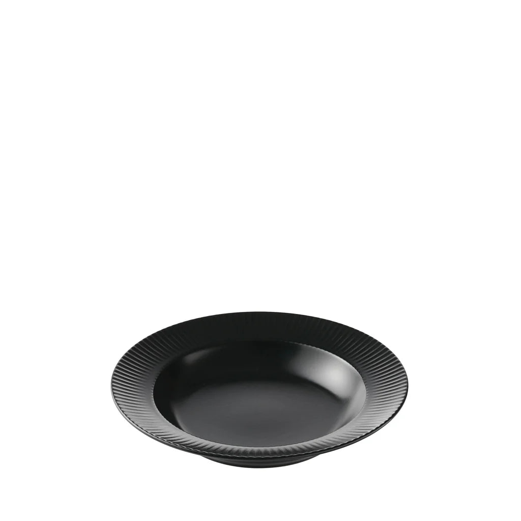 Groovy Suppenteller D23 Schwarz
