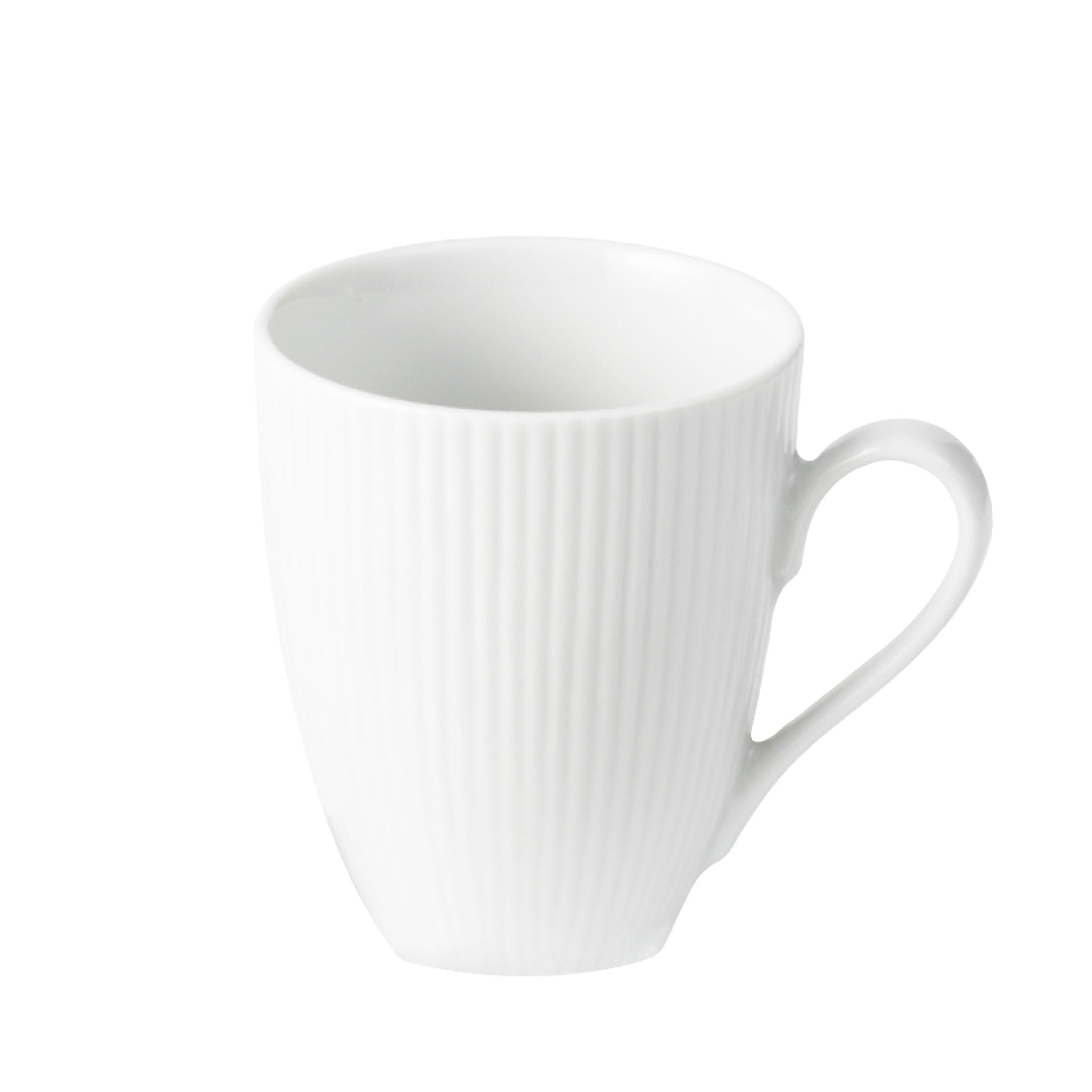 Groovy Becher 30 cl Weiß Porzellan