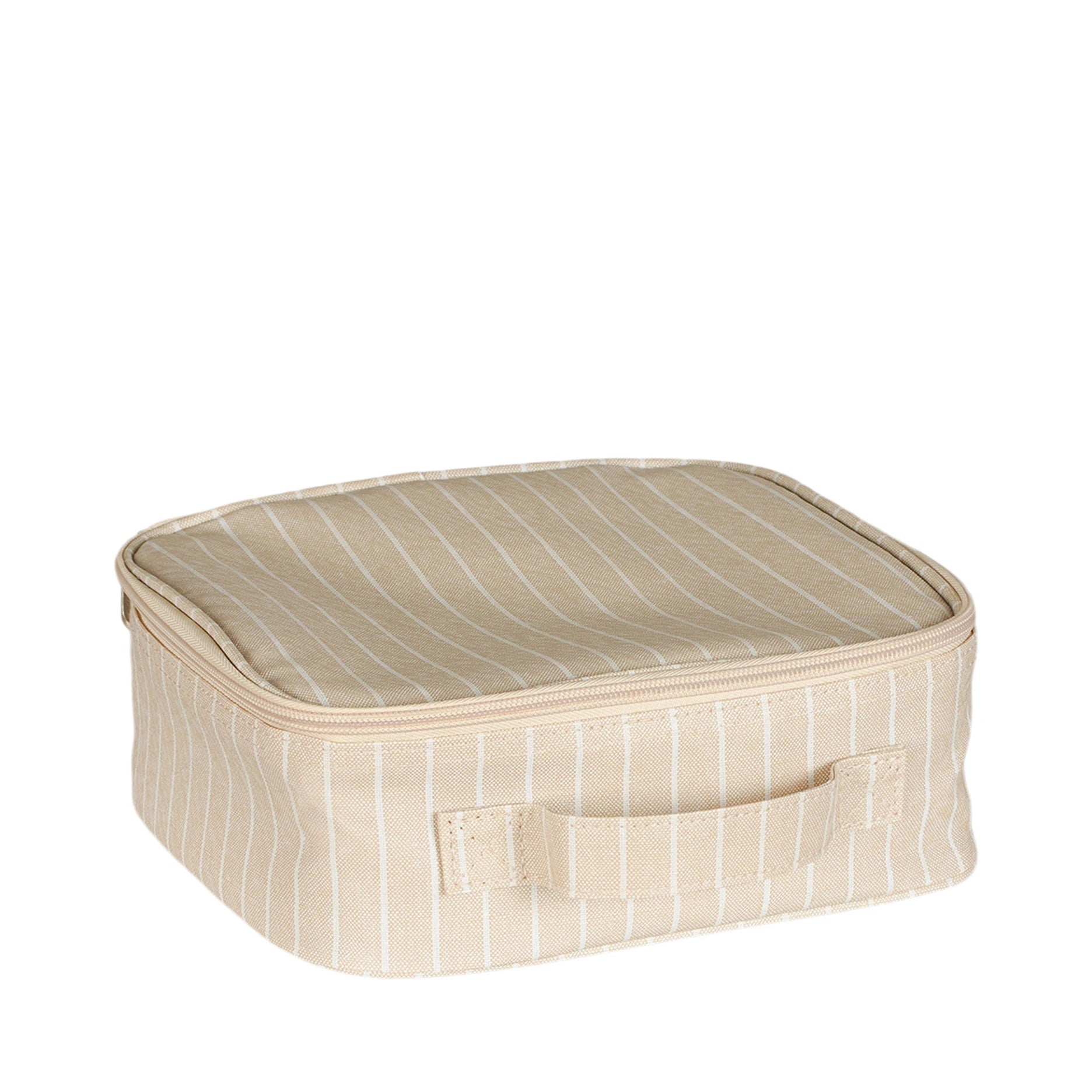 Stripe kleine Kühltasche Beige