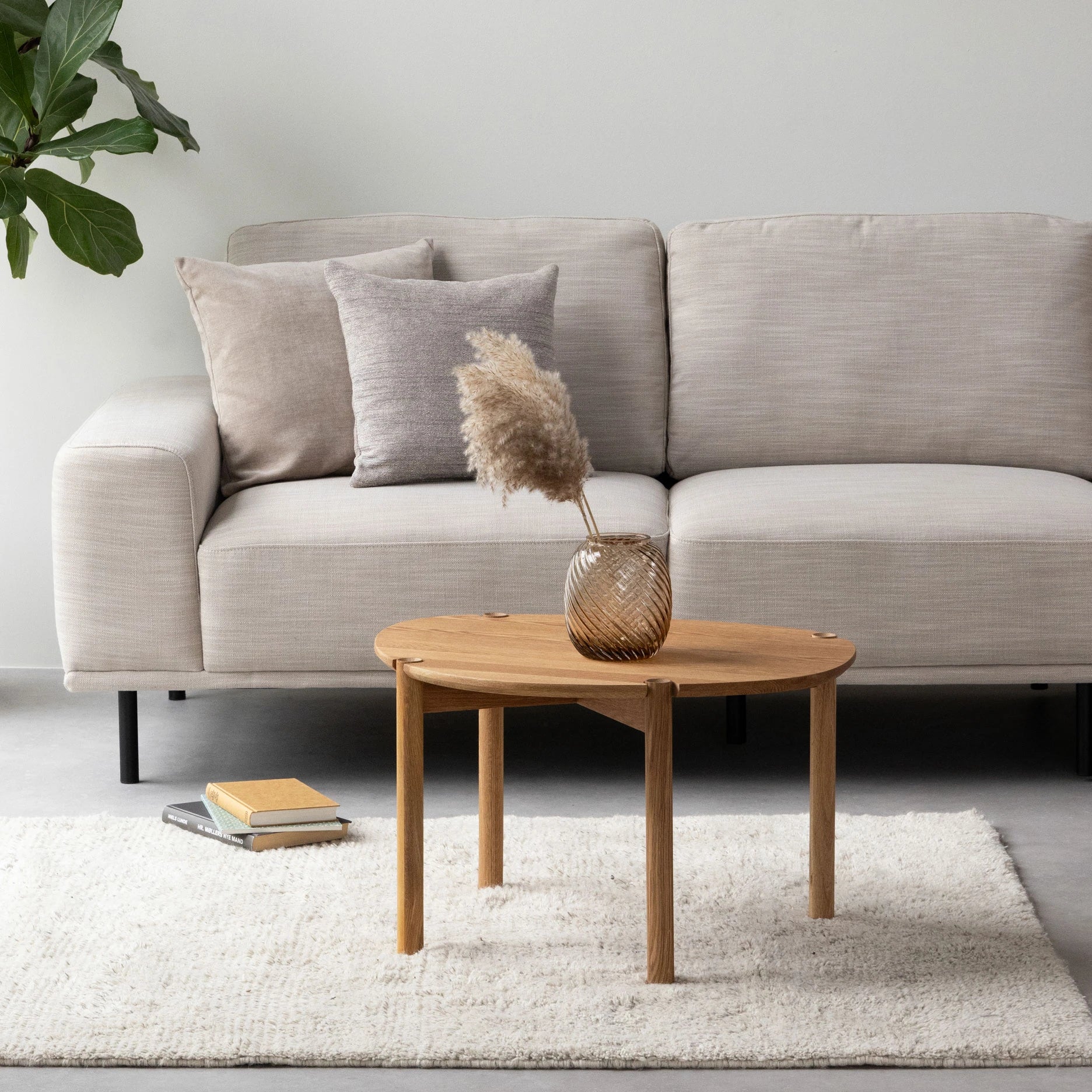 Colo Cross Couchtisch H40