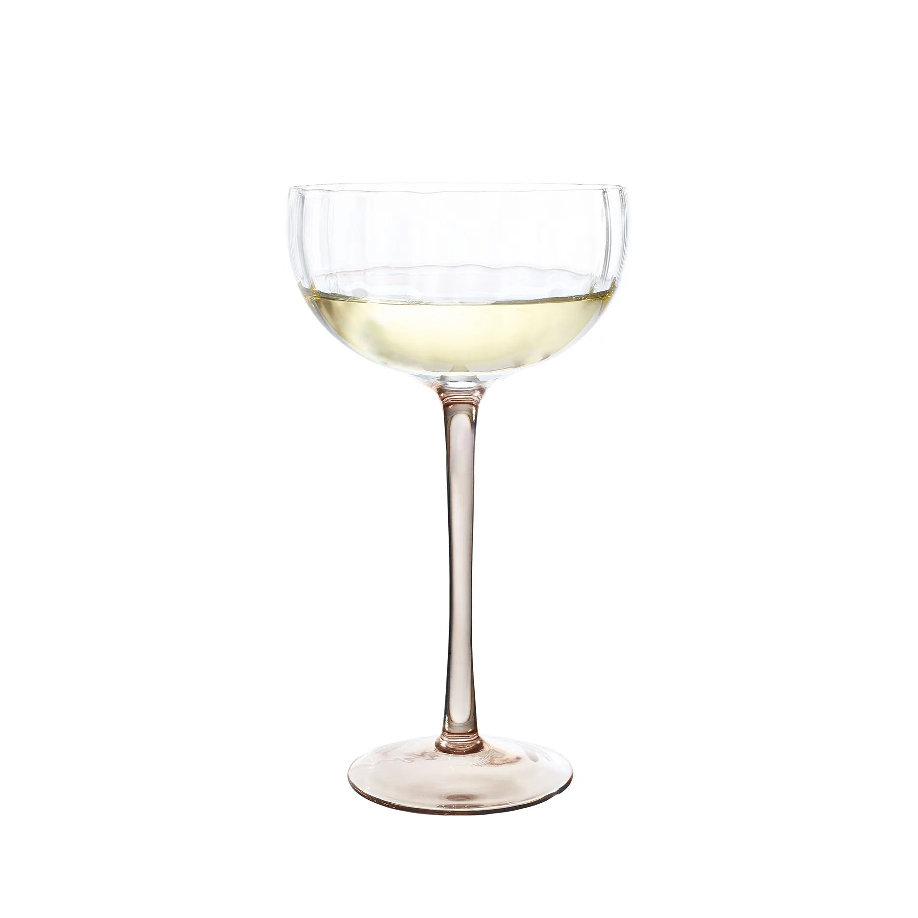 Candy Champagnerglas 1 stk Transparent/Braun