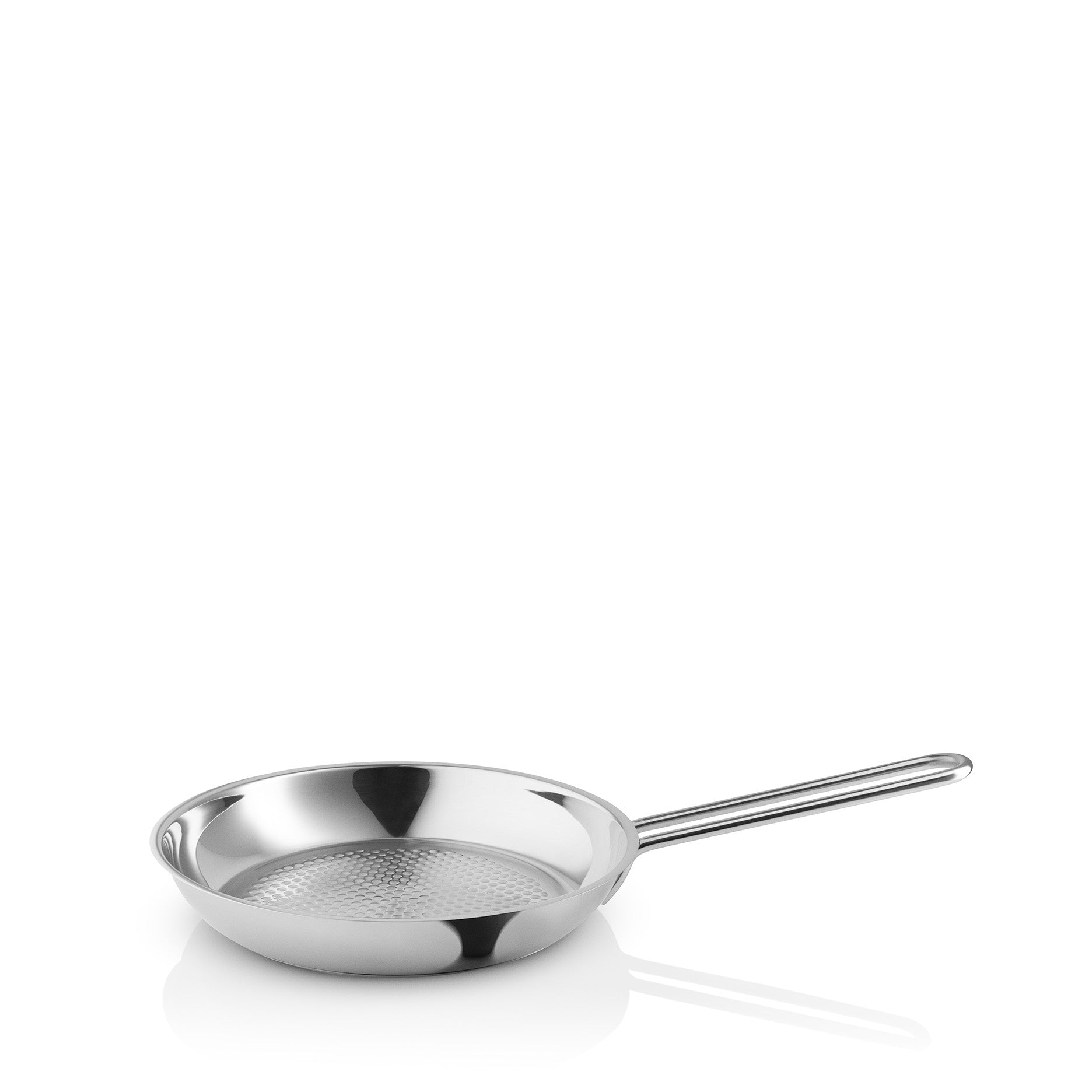 Stainless Steel Bratpfanne D24 cm Honeycomb