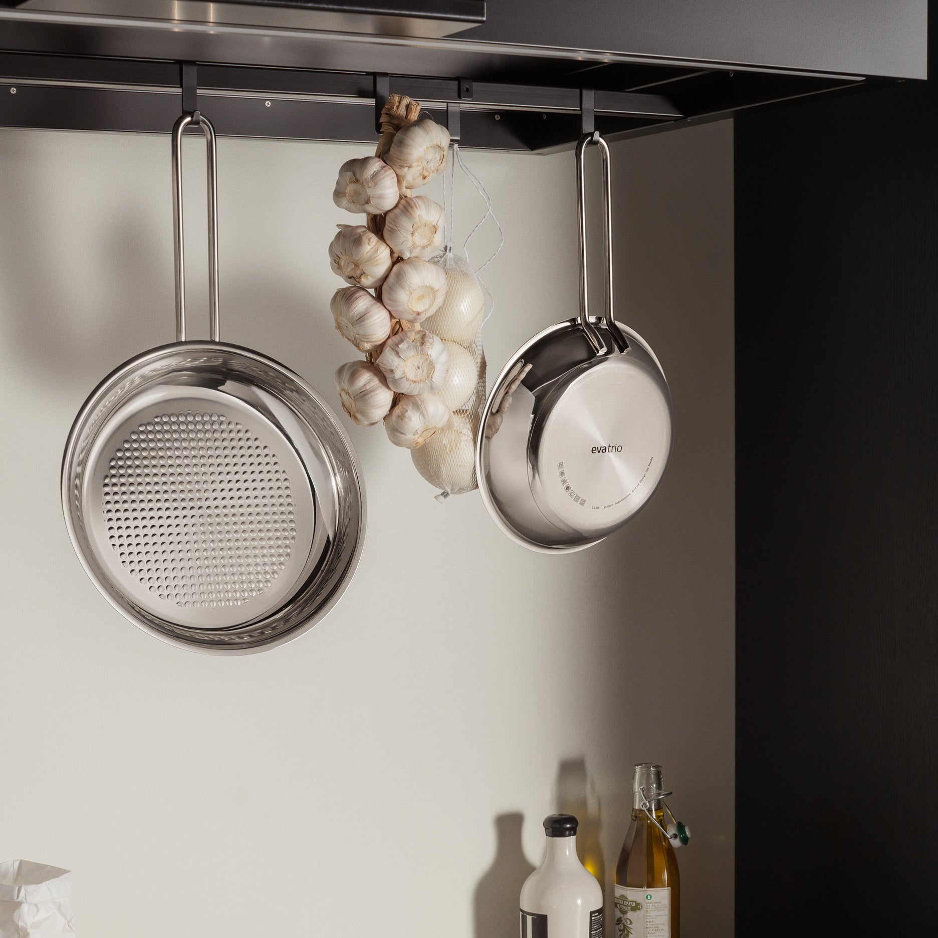 Stainless Steel Bratpfanne D24 cm Honeycomb