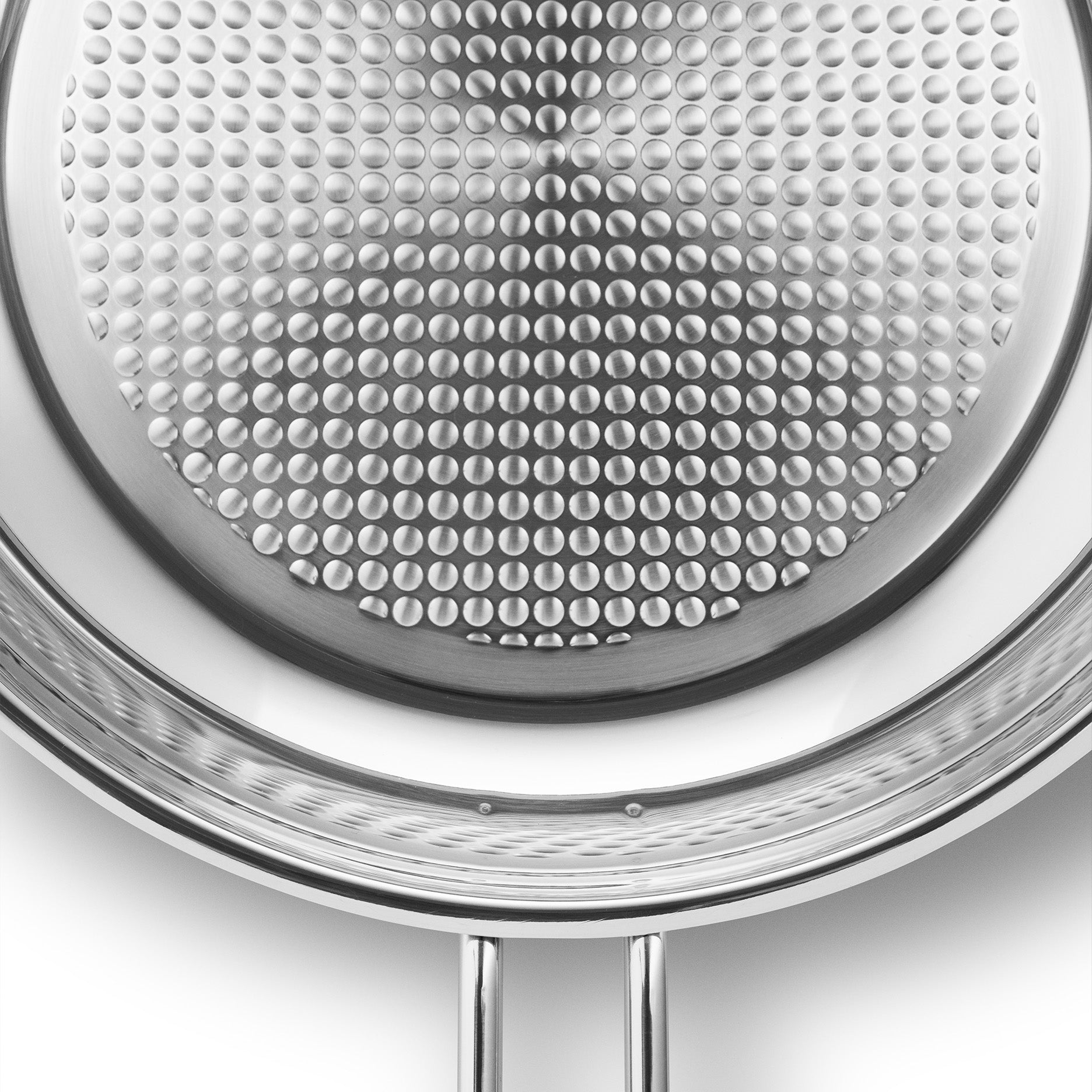 Stainless Steel Bratpfanne D24 cm Honeycomb