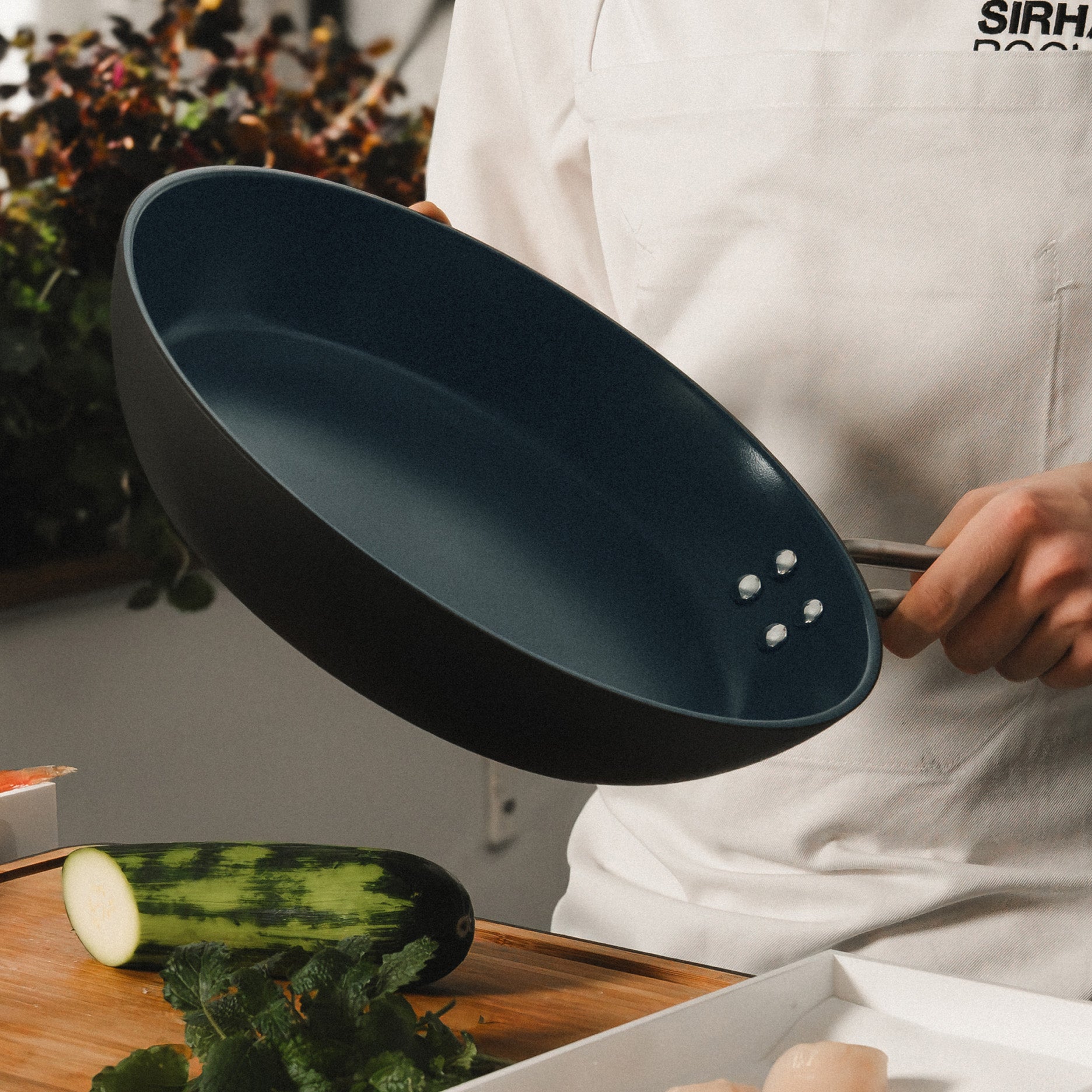 Professional Bratpfanne D28 cm Titanium