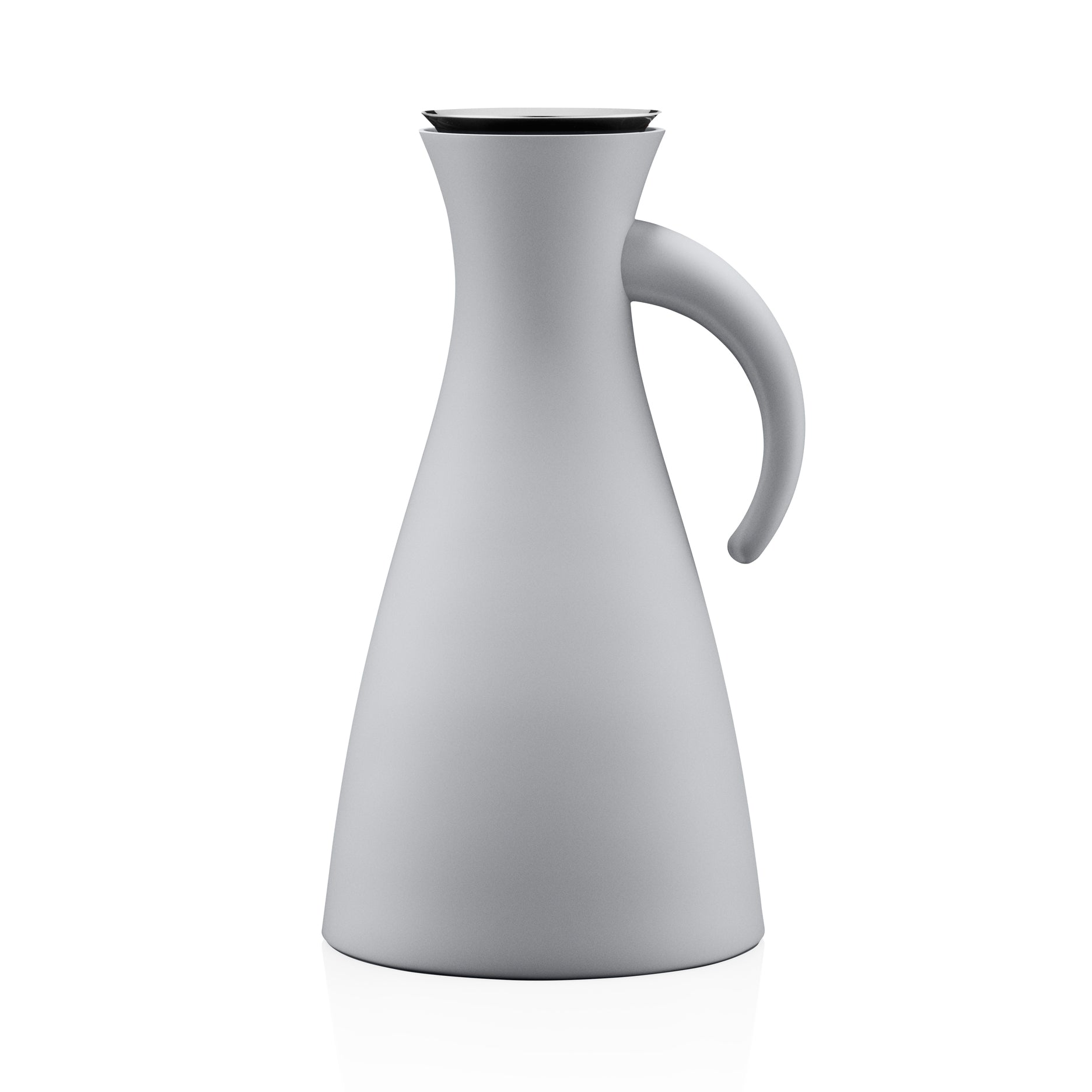 Thermoskanne 1 l, Marmor-Grau
