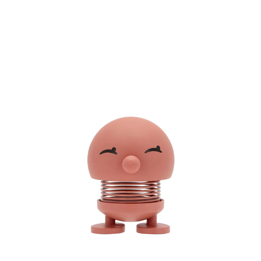 Soft Bimble Klein Rubinrot