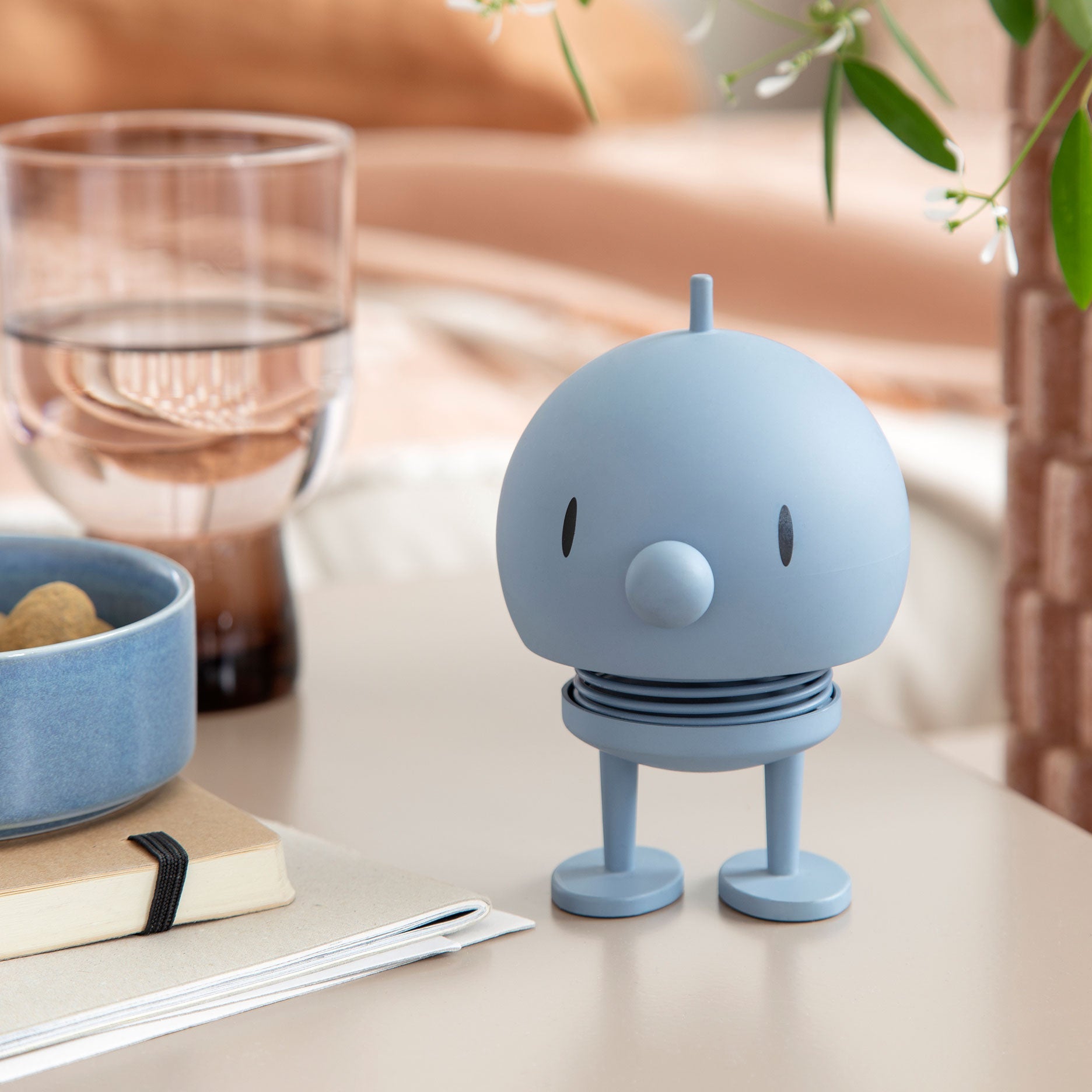Soft Bumble Mittel Sky Blue
