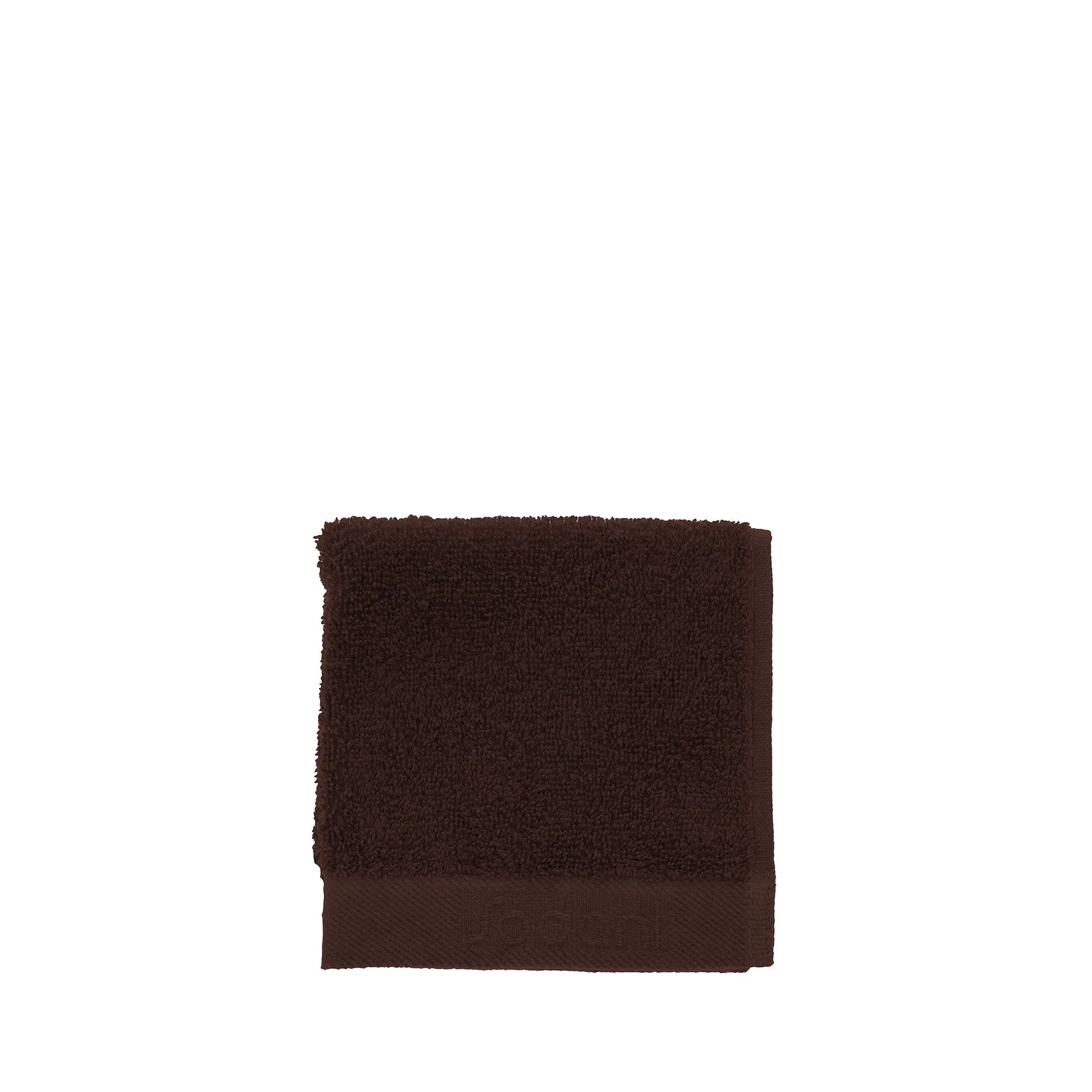 Comfort Waschlappen 30x30 cm Kaffee Braun