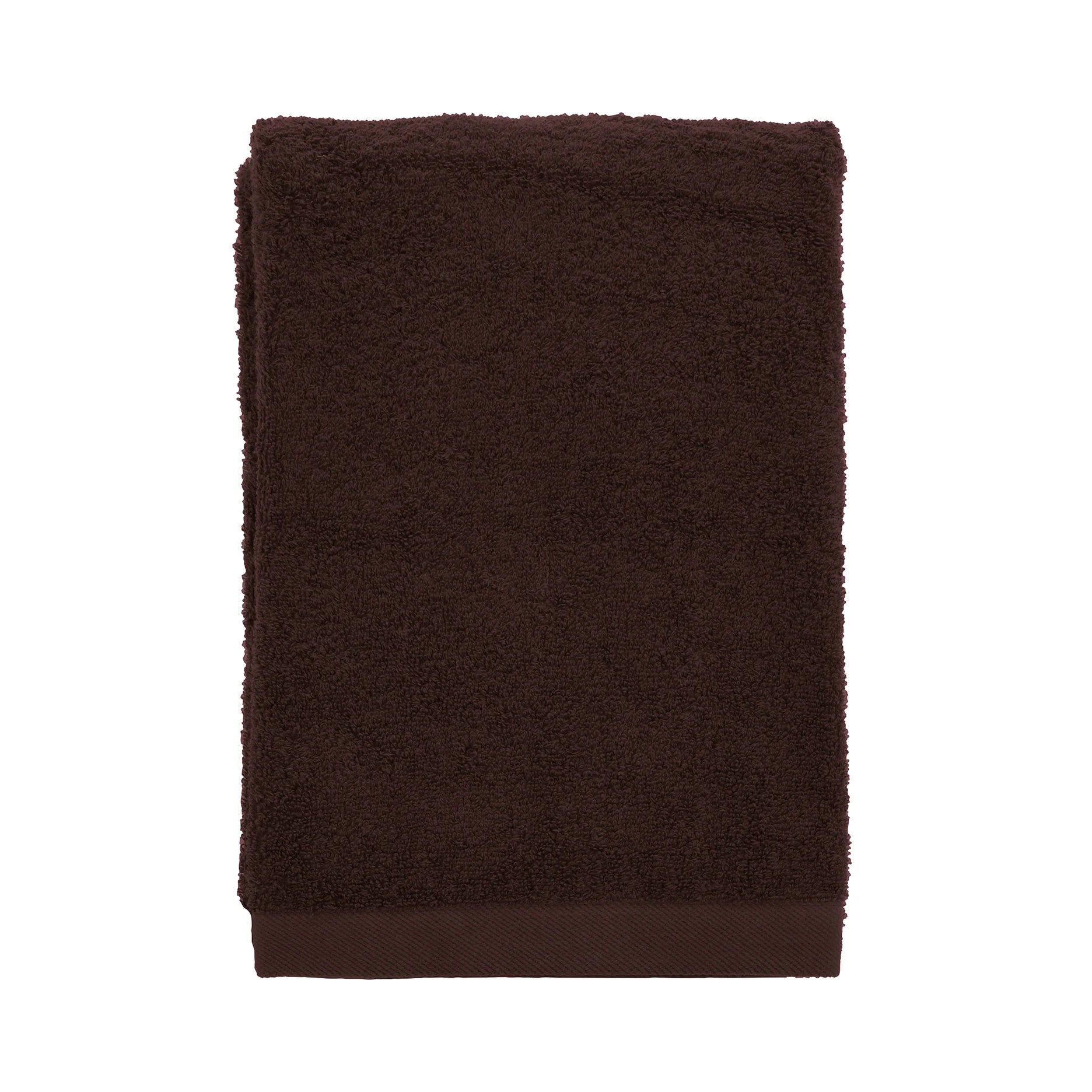 Comfort Handtuch 70x140 cm Kaffee Braun
