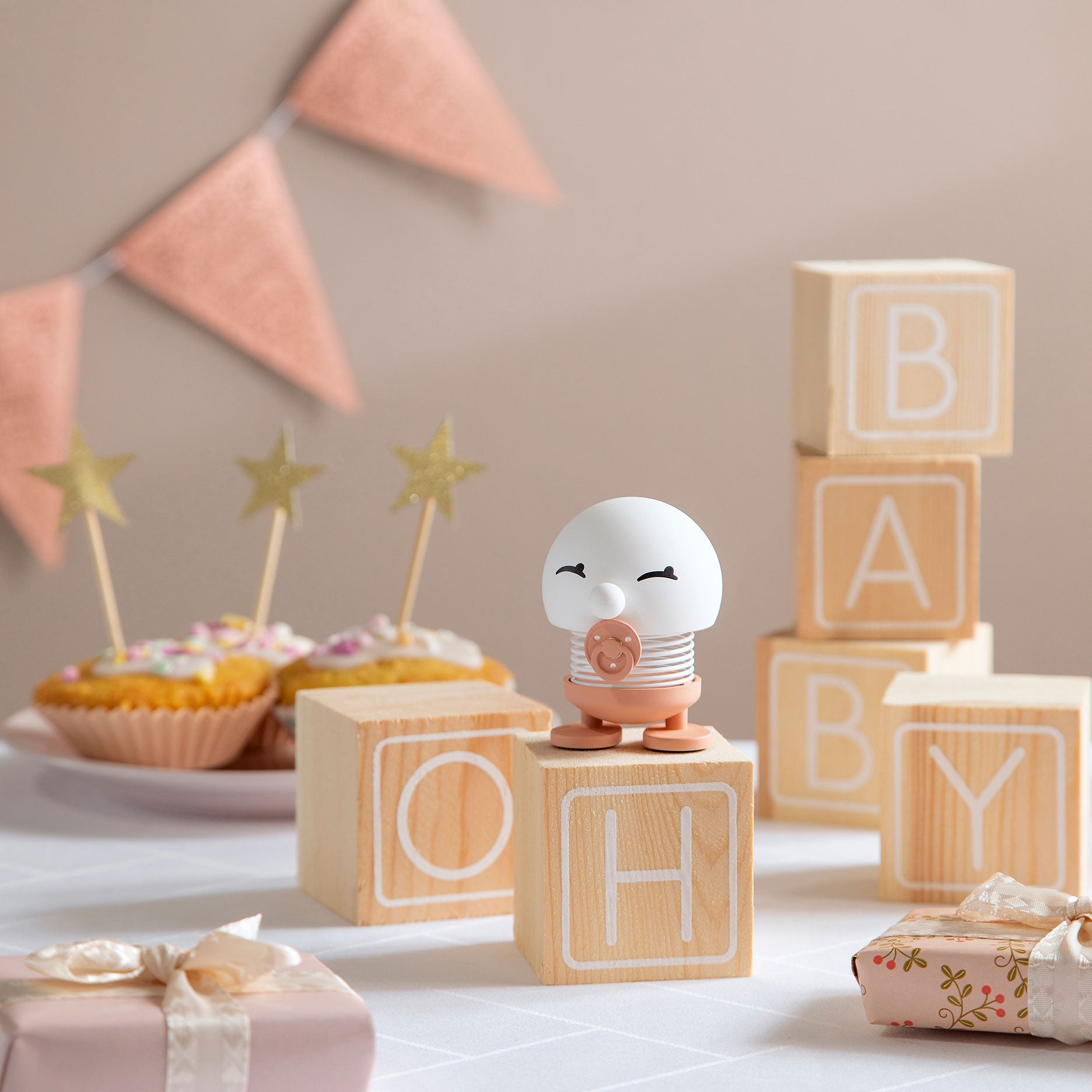 Baby Bimble Klein Rosa