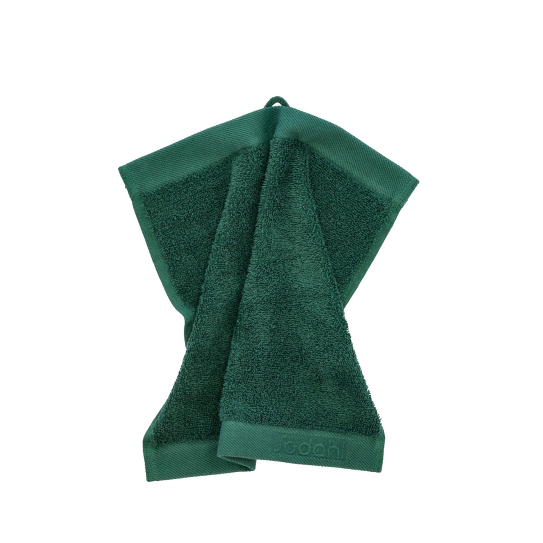 Comfort Waschlappen 30 x 30 cm forest green
