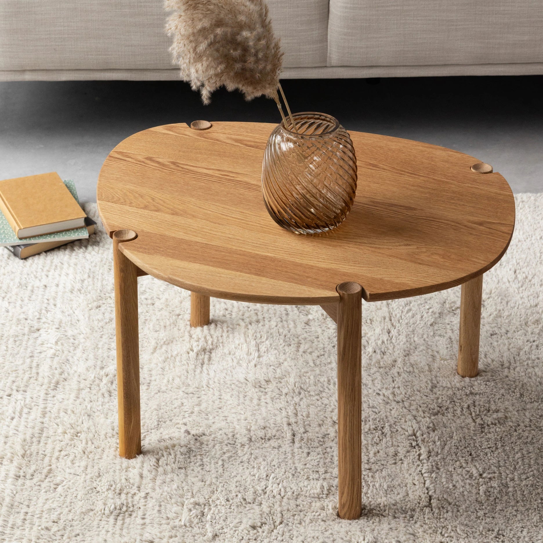 Colo Cross Couchtisch H40