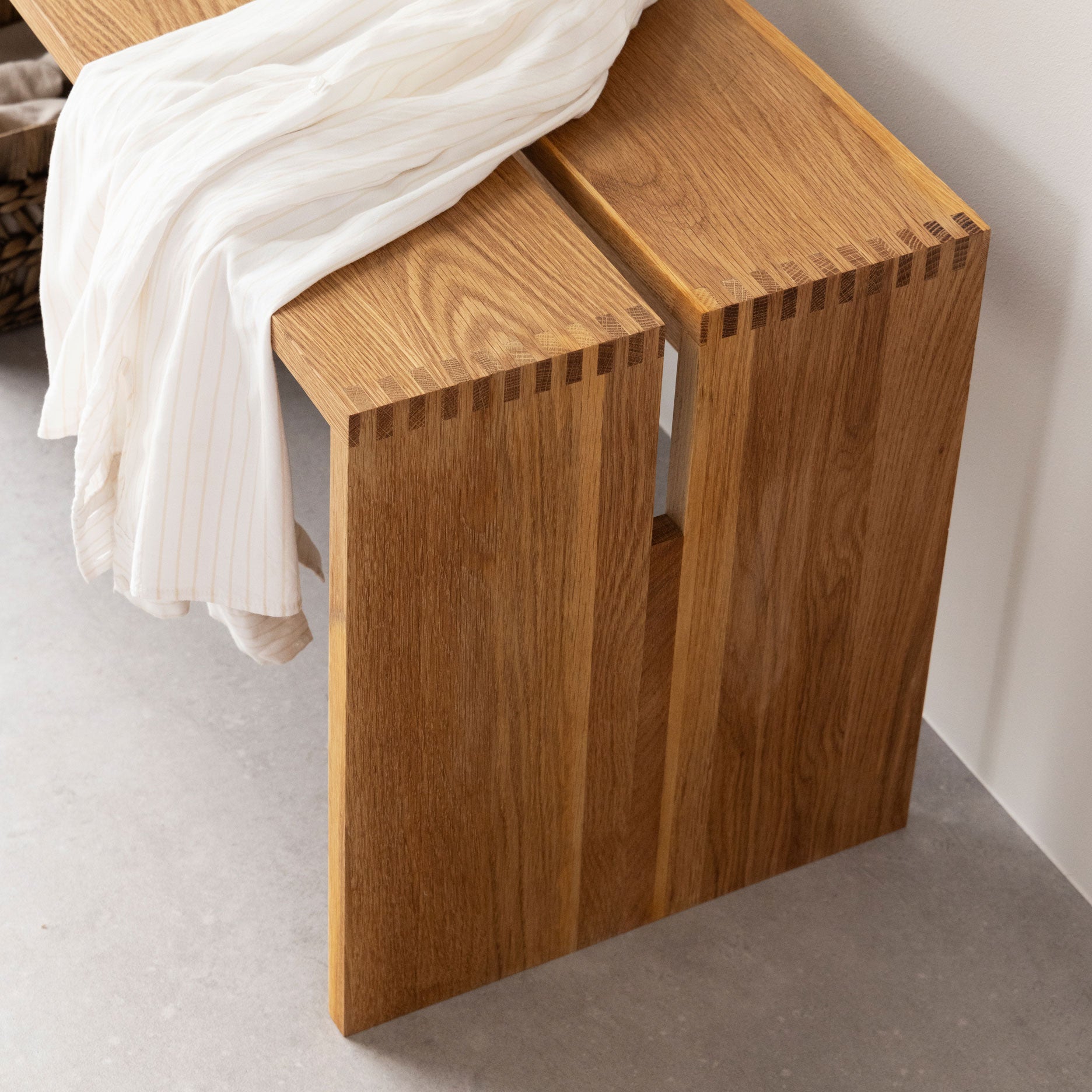 Rei Bank FSC-zertifiziertes Eichenholz L 100 cm