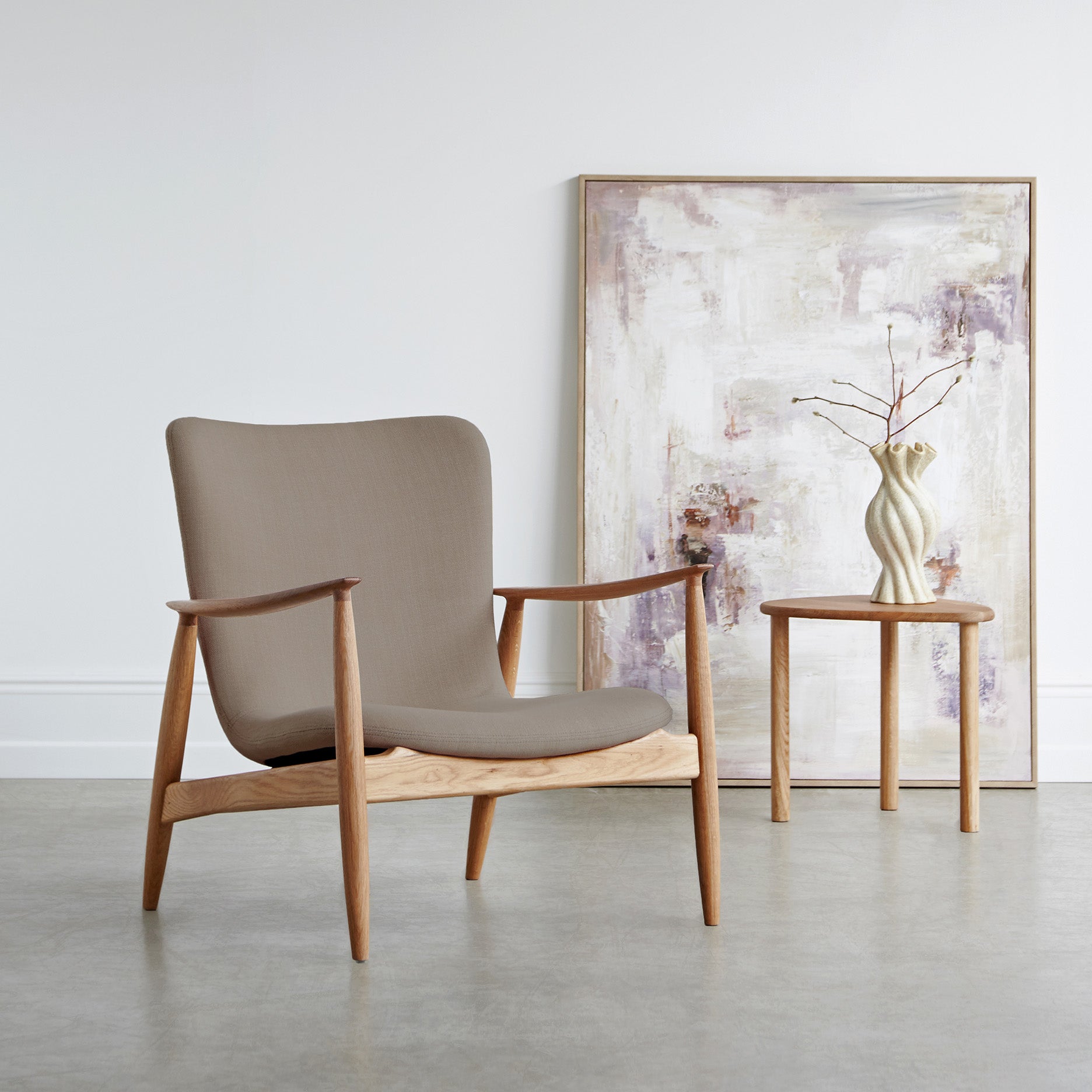 Korobi II Loungestuhl Stoff