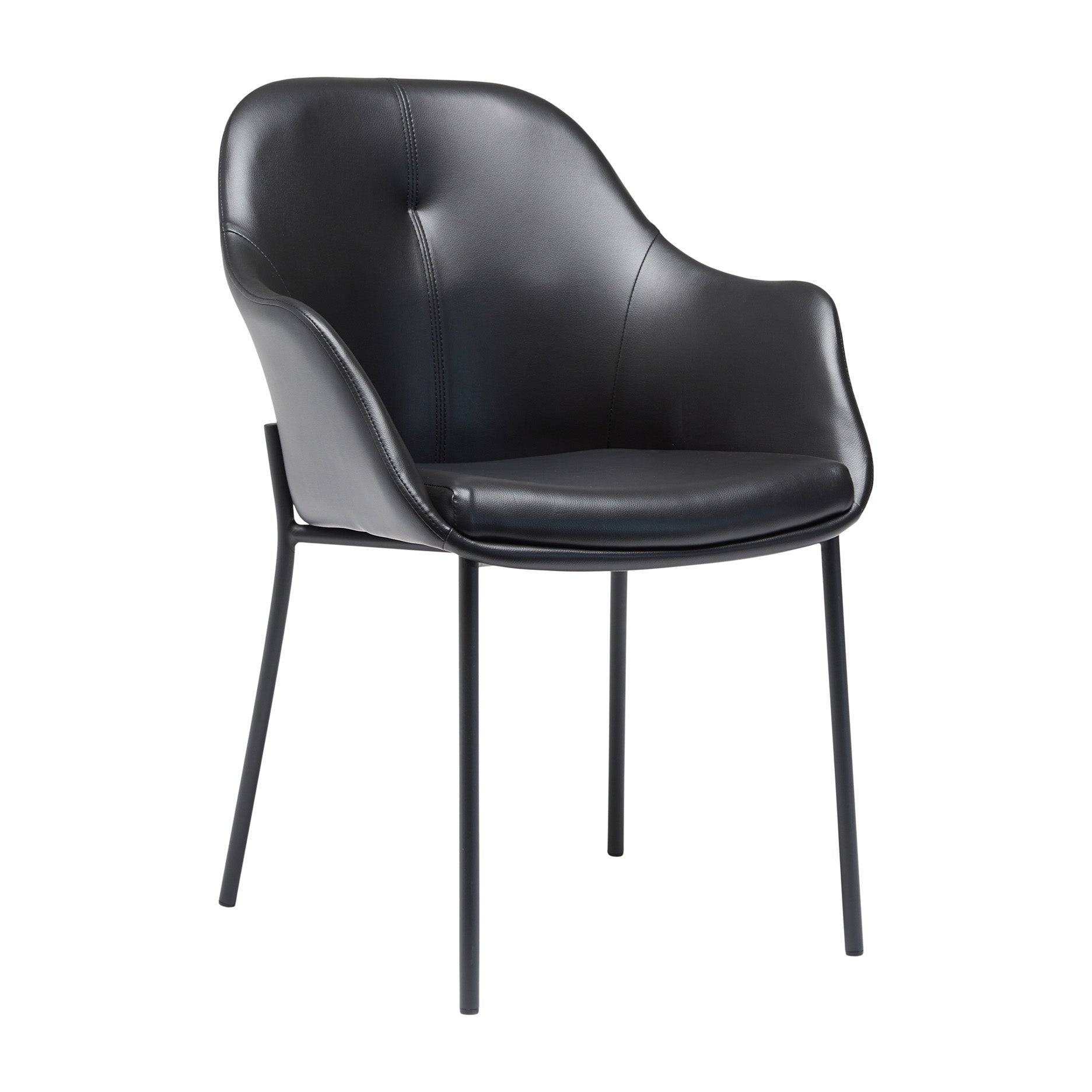 New Age Stuhl m. festen beinen - PU